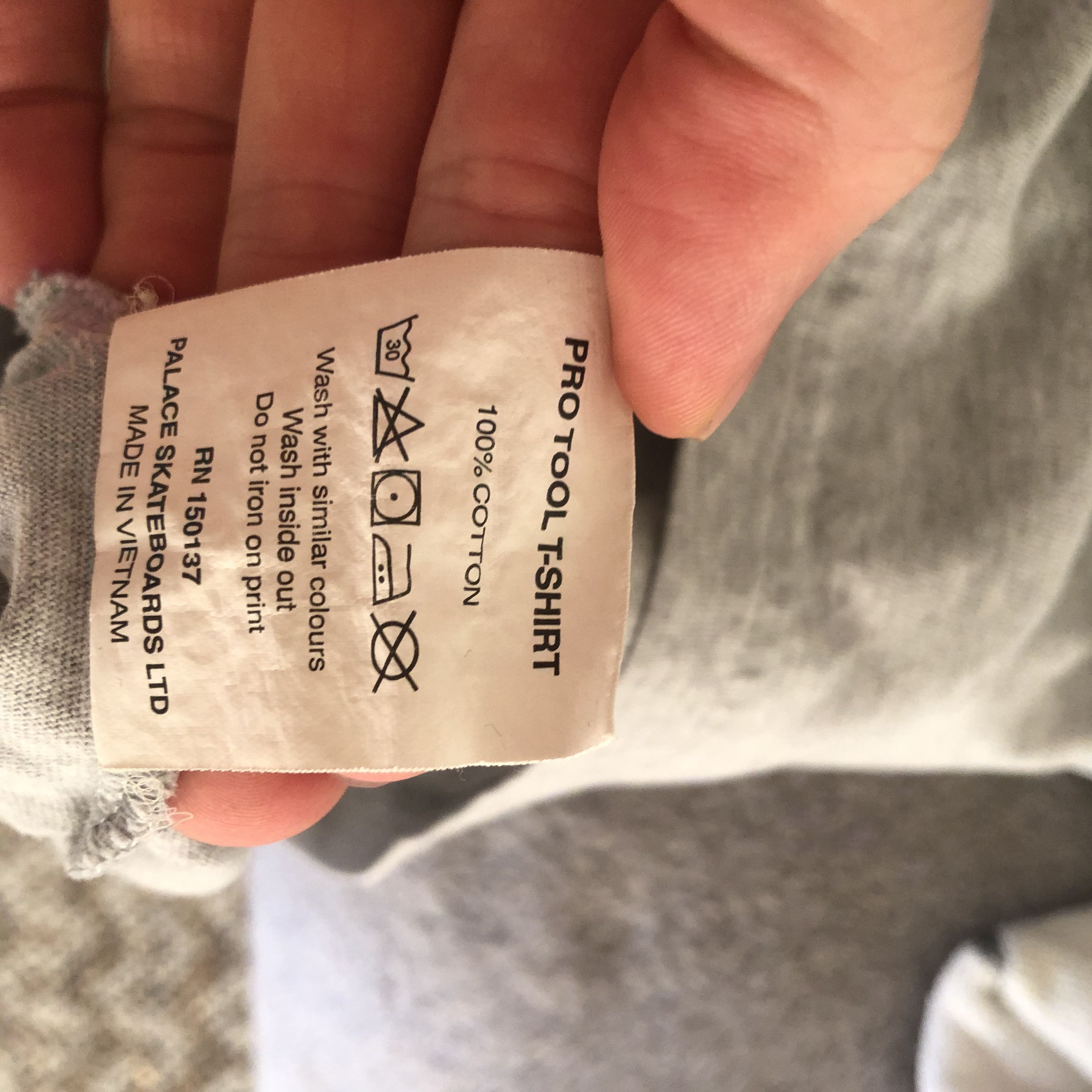 Palace Palace Pro Tool Tee Size US M / EU 48-50 / 2 - 4 Thumbnail