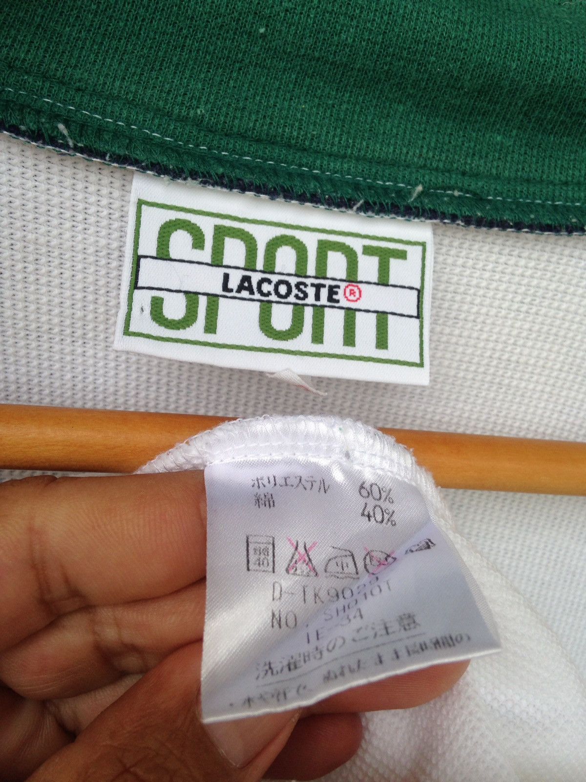 Lacoste 🔥last drop B4 Deleted🔥Lacoste Sweaters Spell Out Size US S / EU 44-46 / 1 - 4 Thumbnail
