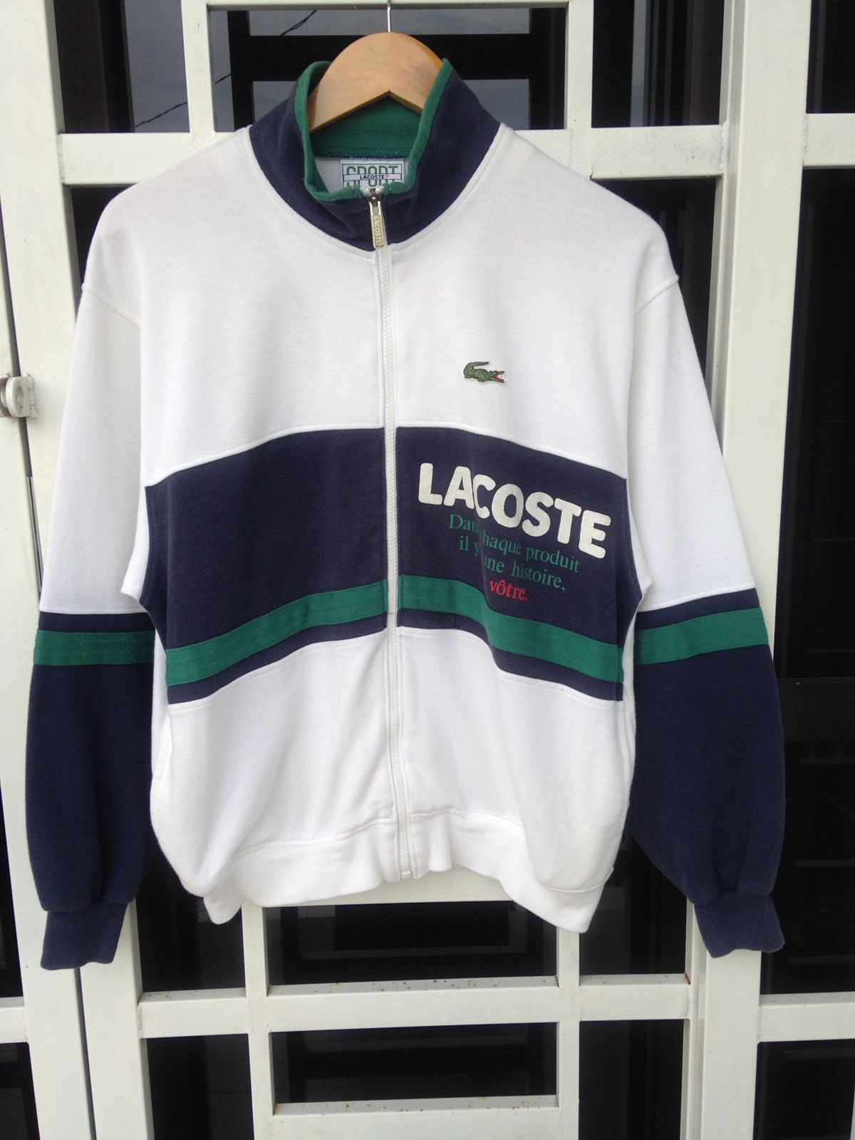 Lacoste 🔥last drop B4 Deleted🔥Lacoste Sweaters Spell Out Size US S / EU 44-46 / 1 - 1 Thumbnail