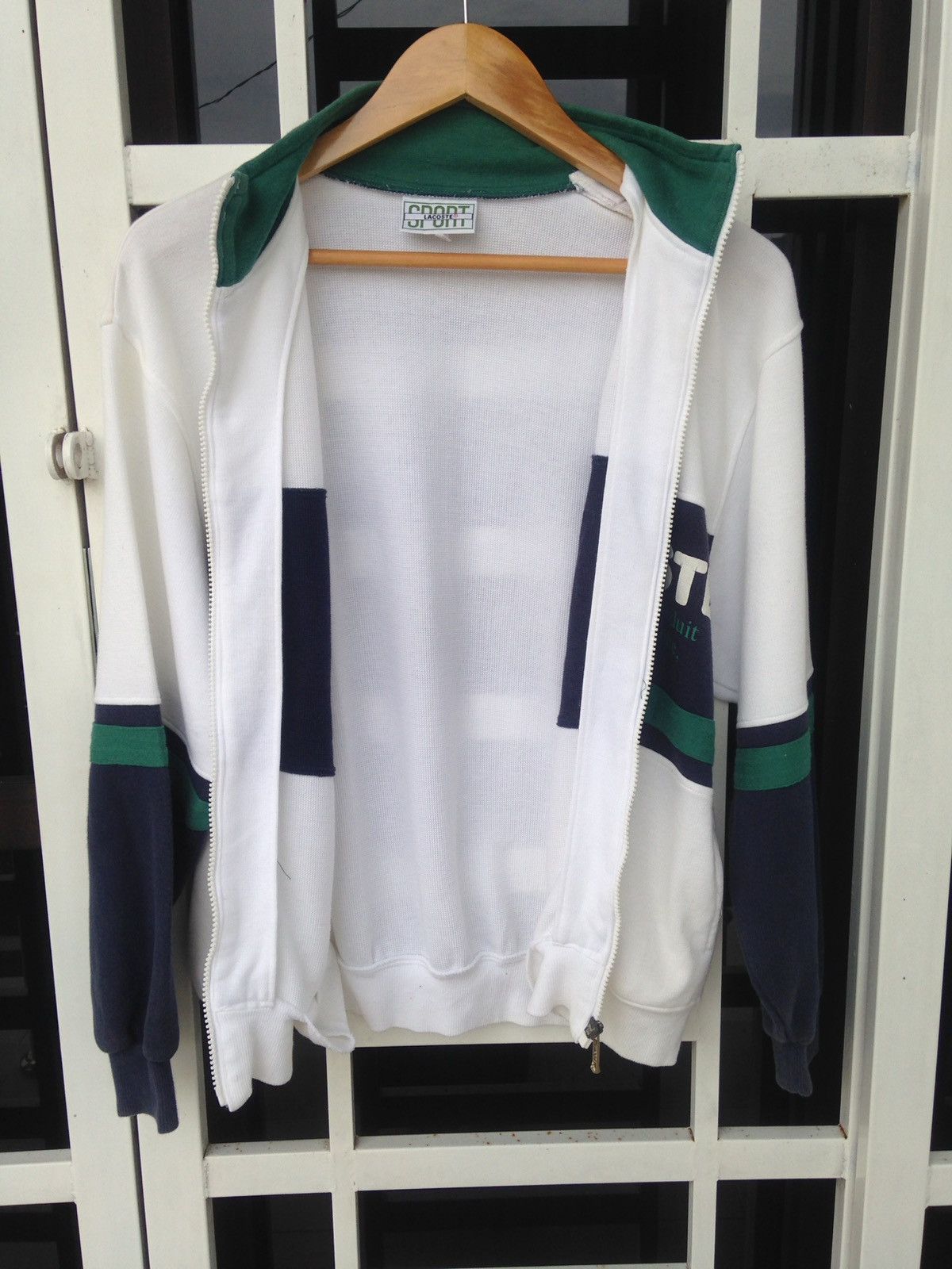 Lacoste 🔥last drop B4 Deleted🔥Lacoste Sweaters Spell Out Size US S / EU 44-46 / 1 - 3 Thumbnail