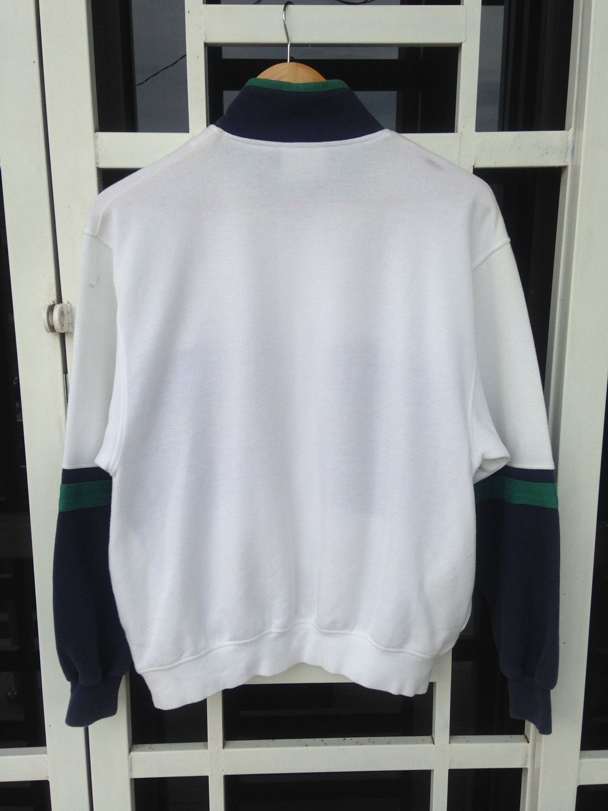 Lacoste 🔥last drop B4 Deleted🔥Lacoste Sweaters Spell Out Size US S / EU 44-46 / 1 - 2 Thumbnail