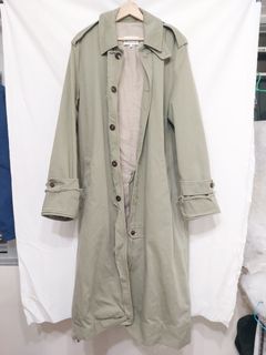 The Décortiqué reversible trench coat, Maison Margiela