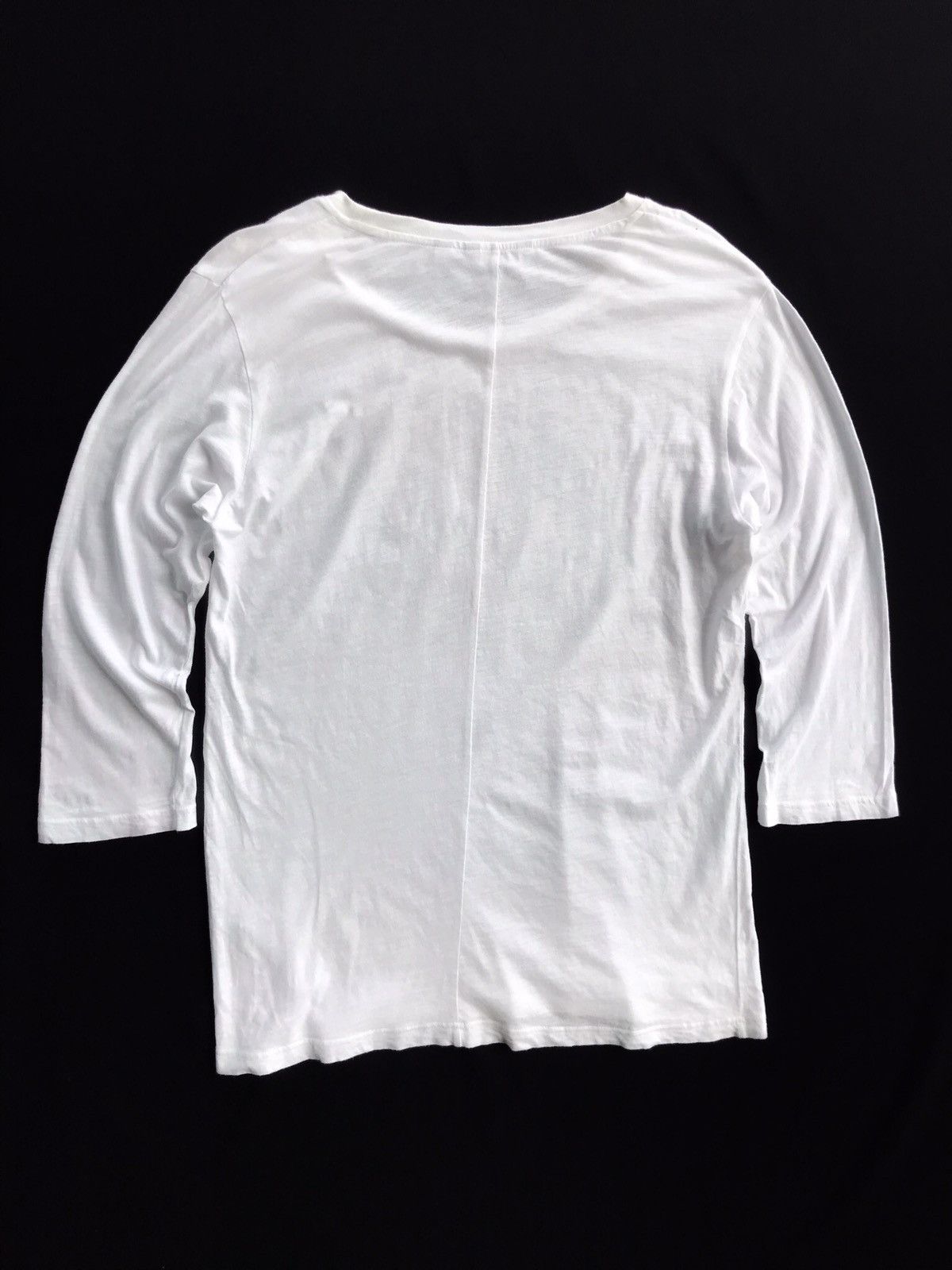 Undercover × Uniqlo Uniqlo X Undercover Skull Logo 3 Quarter Tee Size US M / EU 48-50 / 2 - 2 Thumbnail