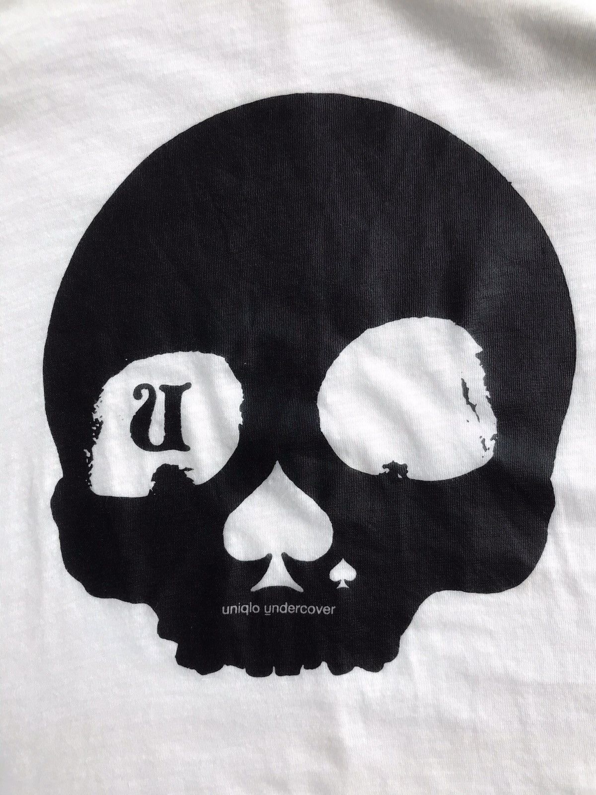 Undercover × Uniqlo Uniqlo X Undercover Skull Logo 3 Quarter Tee Size US M / EU 48-50 / 2 - 4 Thumbnail