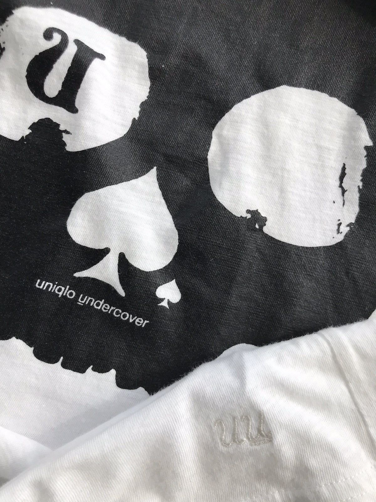 Undercover × Uniqlo Uniqlo X Undercover Skull Logo 3 Quarter Tee Size US M / EU 48-50 / 2 - 5 Thumbnail