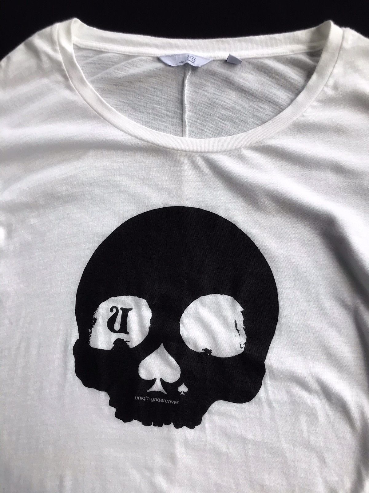Undercover × Uniqlo Uniqlo X Undercover Skull Logo 3 Quarter Tee Size US M / EU 48-50 / 2 - 3 Thumbnail