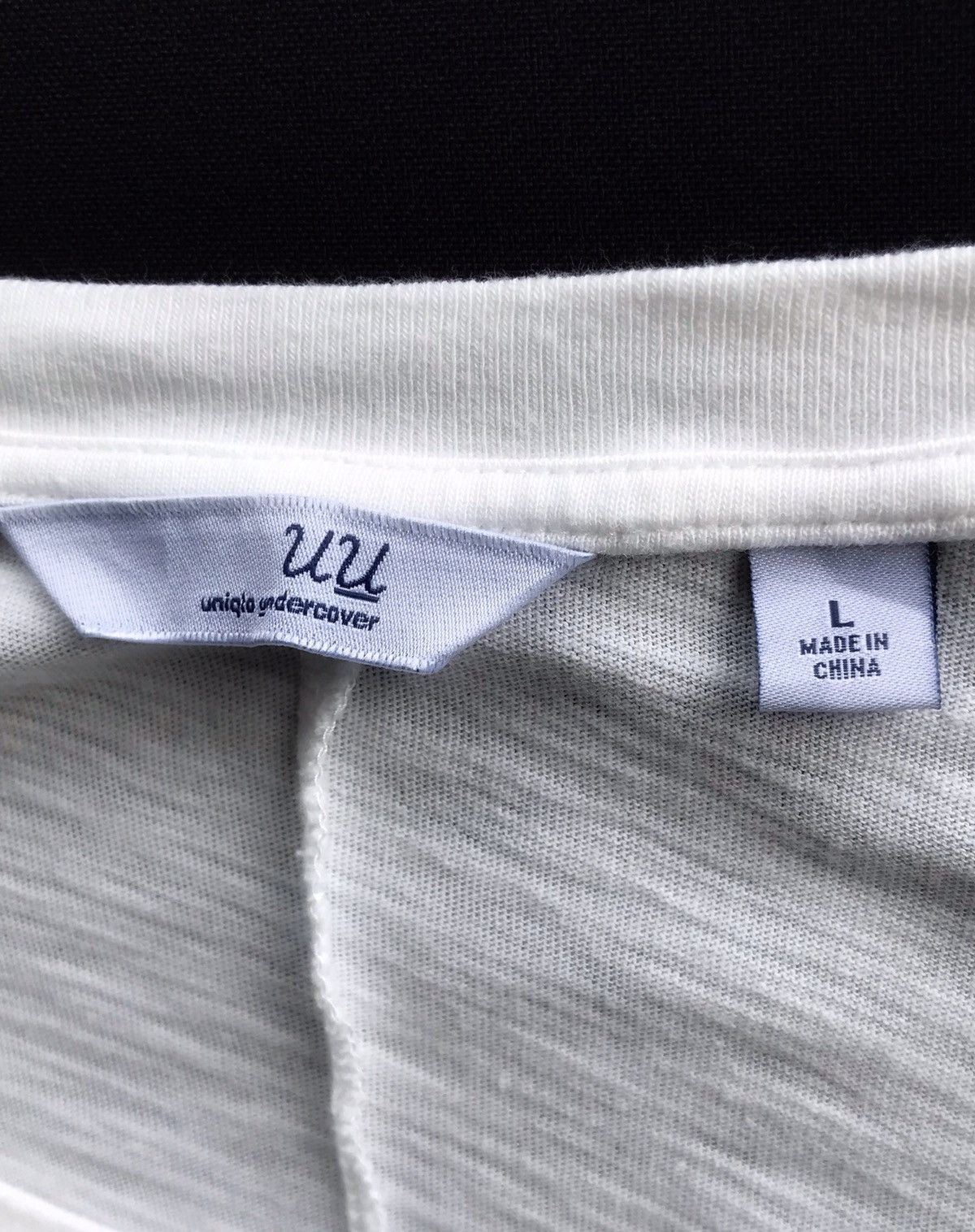 Undercover × Uniqlo Uniqlo X Undercover Skull Logo 3 Quarter Tee Size US M / EU 48-50 / 2 - 6 Thumbnail