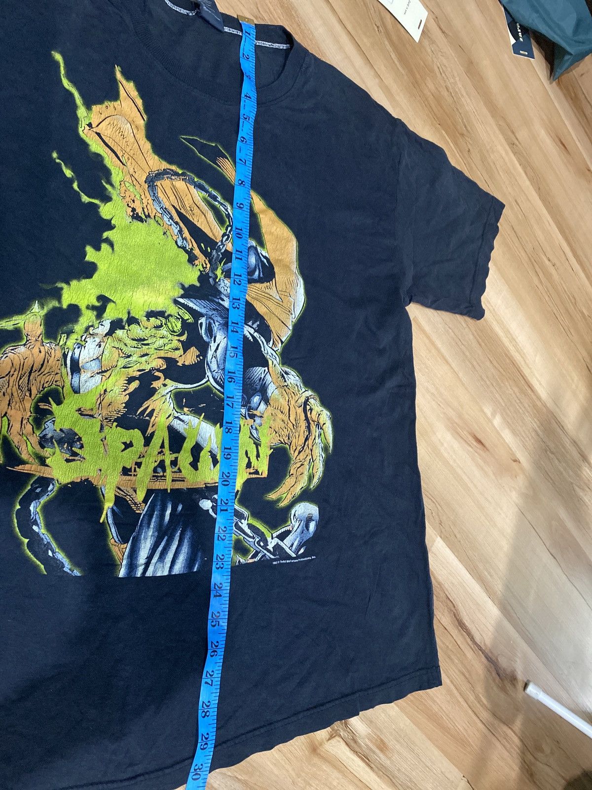 Marvel Comics × Vintage Vintage 1997 Spawn T-shirt’s Size US XL / EU 56 / 4 - 8 Thumbnail