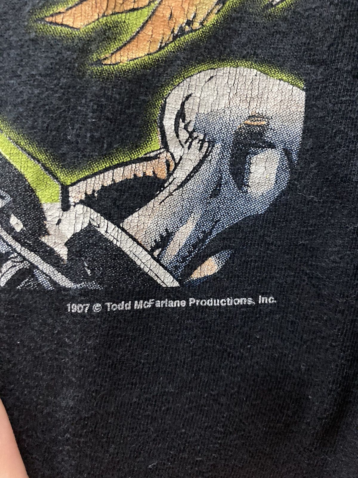 Marvel Comics × Vintage Vintage 1997 Spawn T-shirt’s Size US XL / EU 56 / 4 - 7 Thumbnail