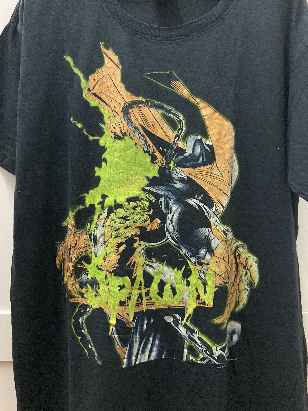 Marvel Comics × Vintage Vintage 1997 Spawn T-shirt’s Size US XL / EU 56 / 4 - 5 Thumbnail
