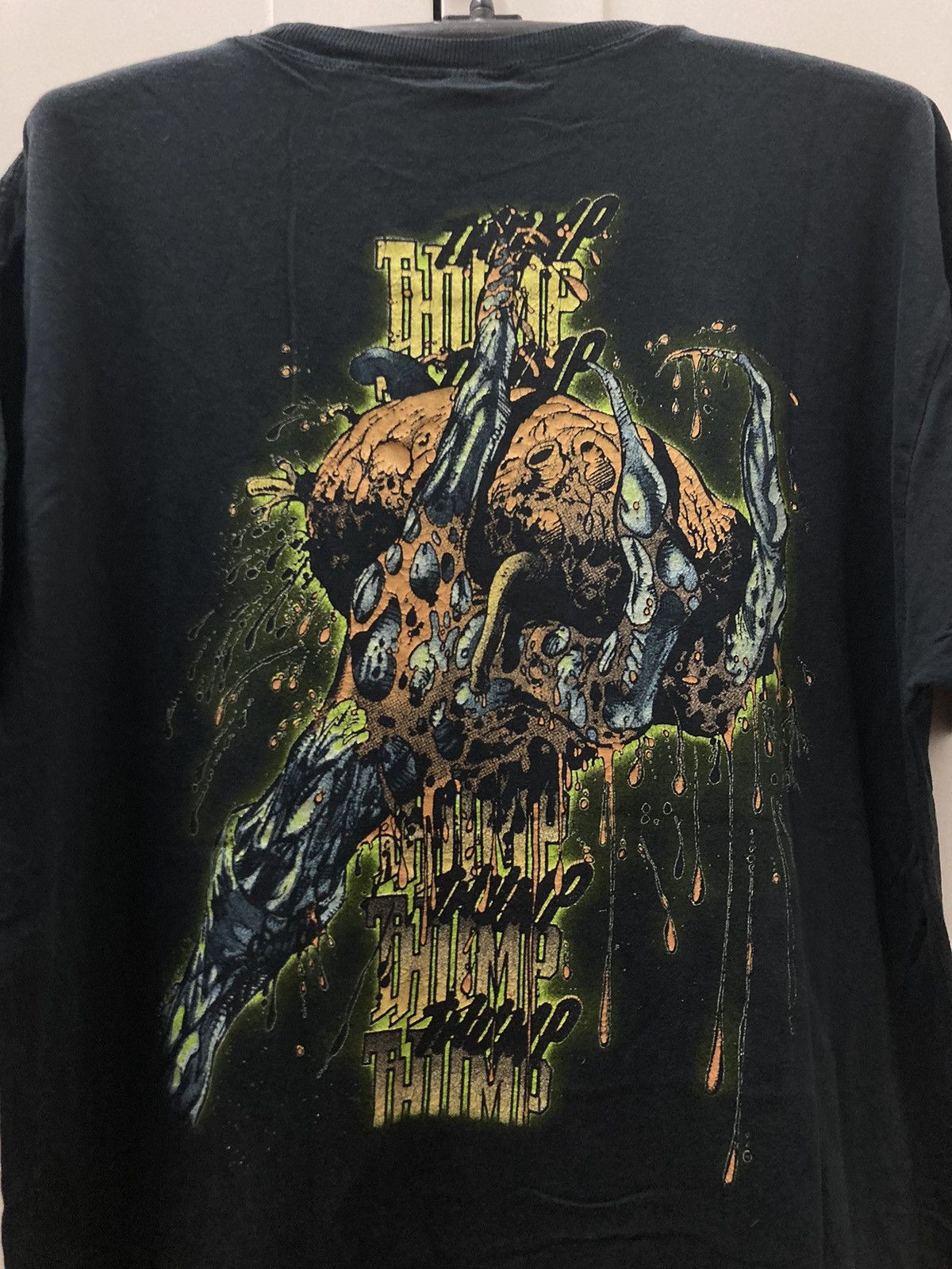 Marvel Comics × Vintage Vintage 1997 Spawn T-shirt’s Size US XL / EU 56 / 4 - 2 Thumbnail
