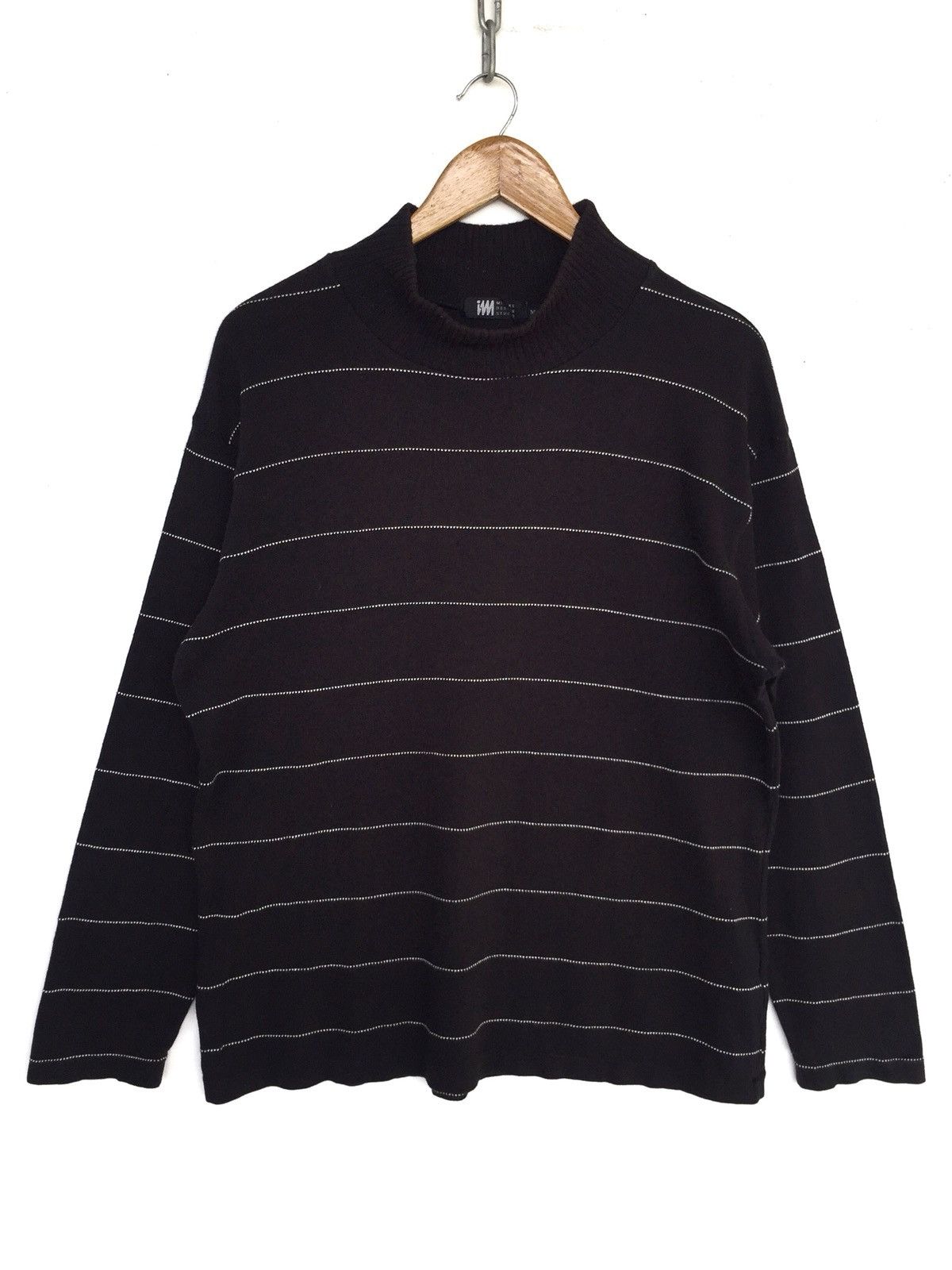 Issey Miyake Japanese Masterpiece Issey Miyake Striped Jumper Size US M / EU 48-50 / 2 - 1 Thumbnail