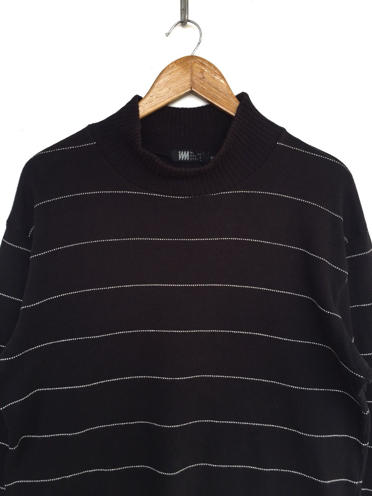 Issey Miyake Japanese Masterpiece Issey Miyake Striped Jumper Size US M / EU 48-50 / 2 - 2 Thumbnail