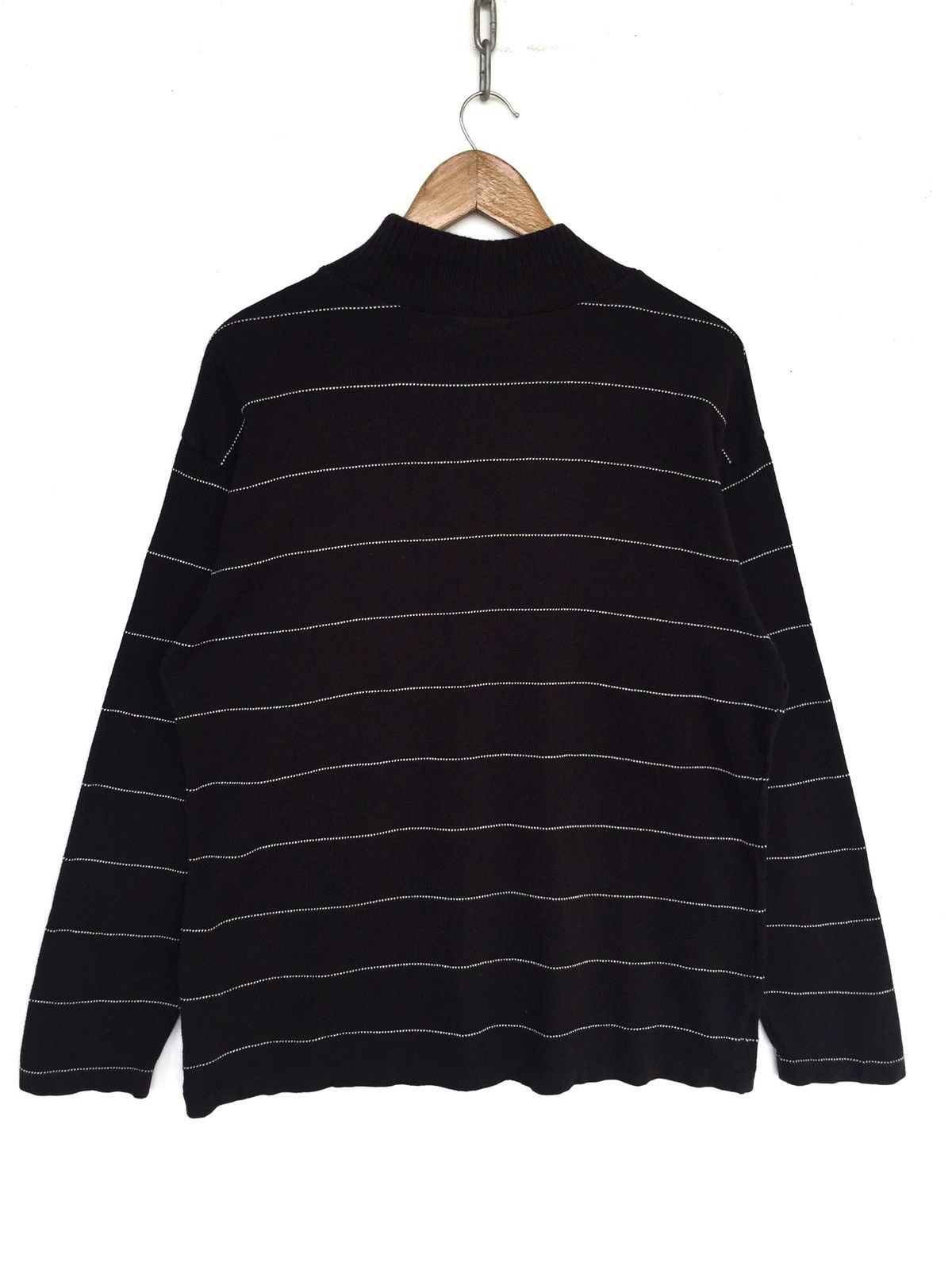 Issey Miyake Japanese Masterpiece Issey Miyake Striped Jumper Size US M / EU 48-50 / 2 - 3 Thumbnail