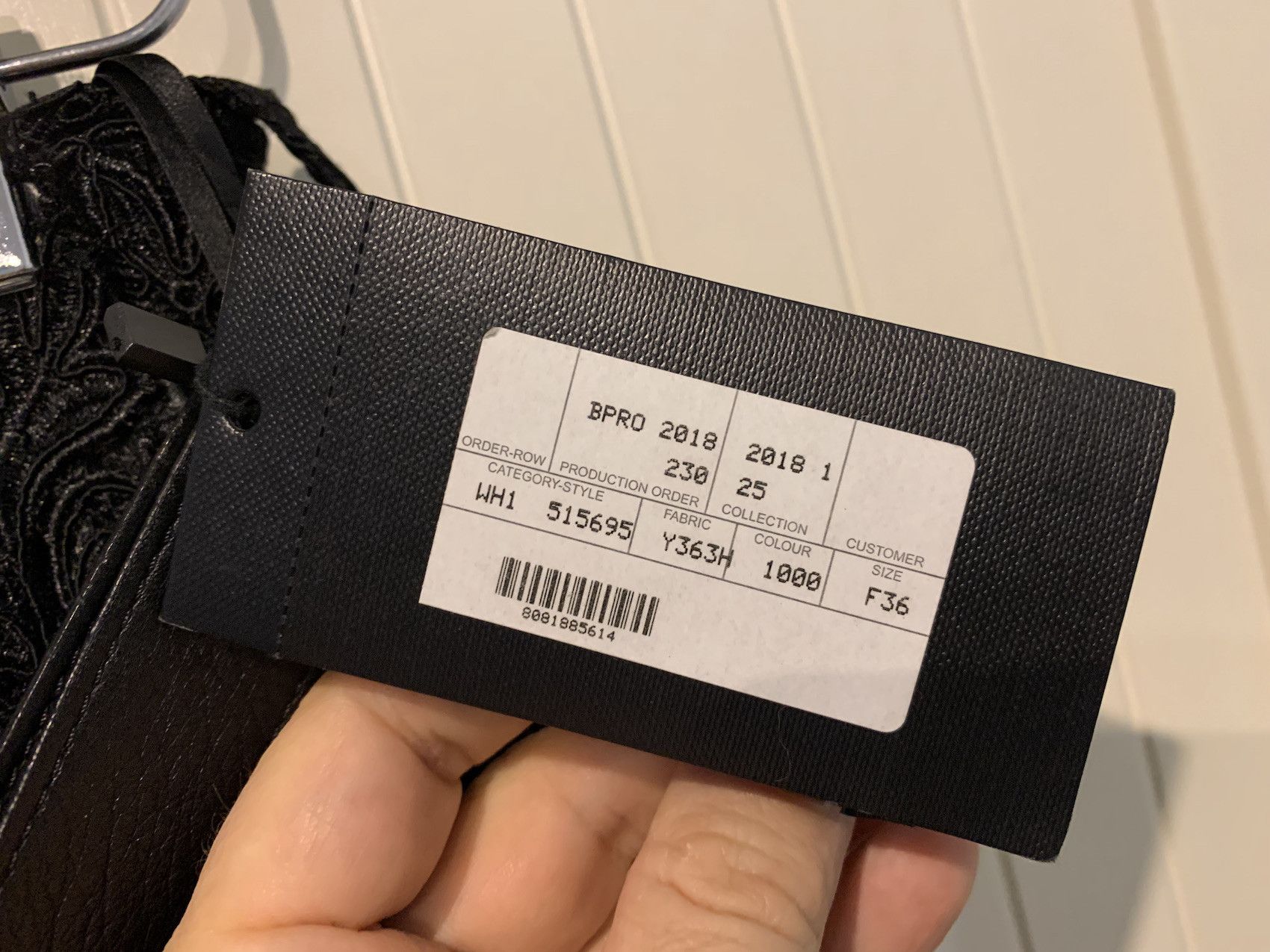 Saint Laurent Paris FW'18 Catwalk Pant Laces & Leather Size 28" / US 6 / IT 42 - 14 Thumbnail