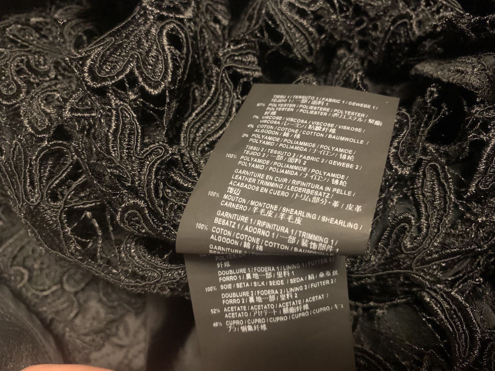 Saint Laurent Paris FW'18 Catwalk Pant Laces & Leather Size 28" / US 6 / IT 42 - 12 Thumbnail