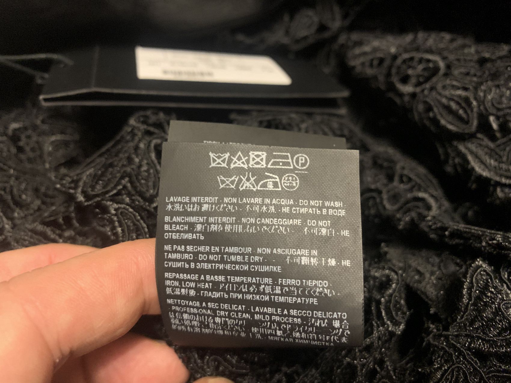 Saint Laurent Paris FW'18 Catwalk Pant Laces & Leather Size 28" / US 6 / IT 42 - 13 Thumbnail