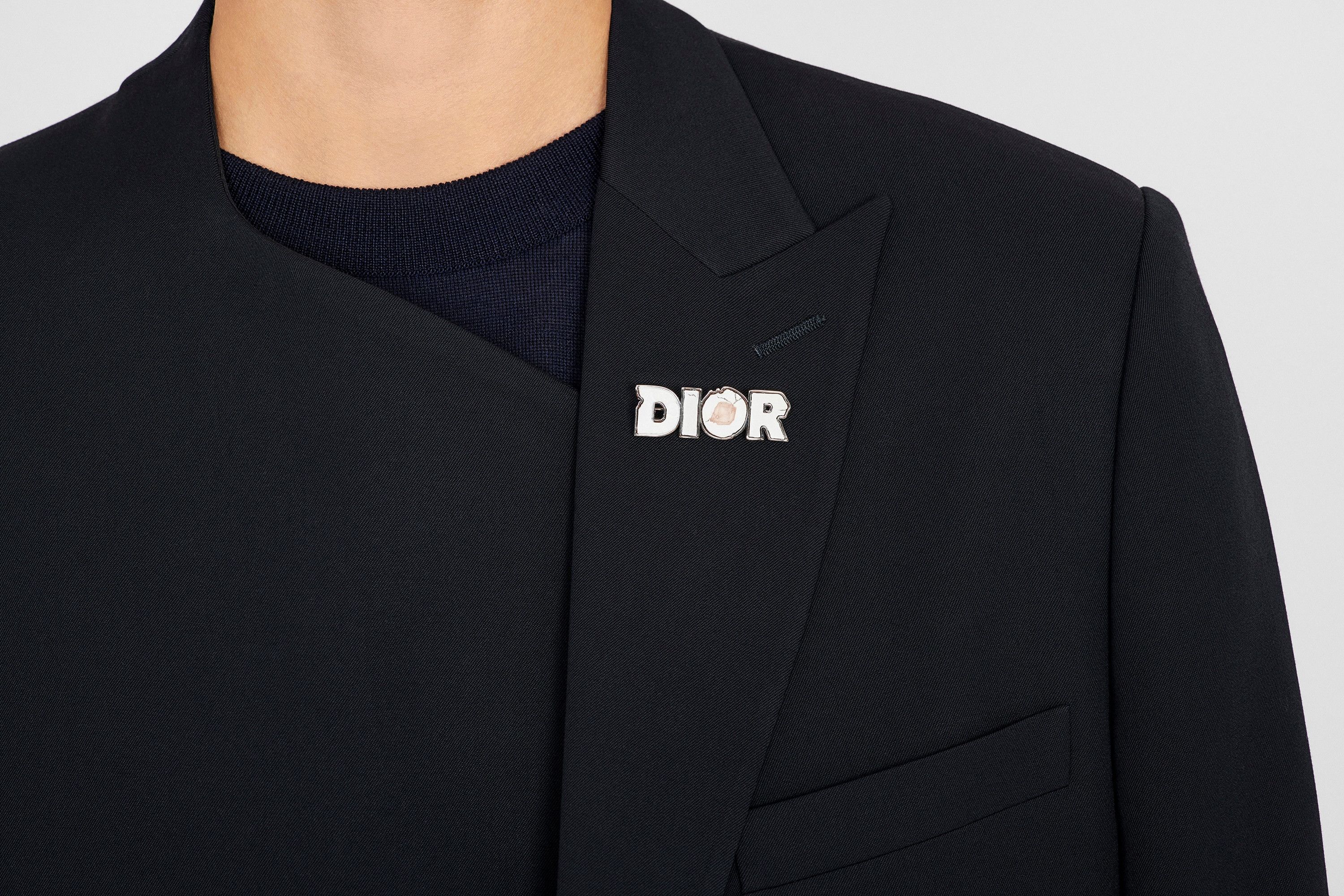 Dior SS'20 Logo Pin Brooch Size ONE SIZE - 2 Thumbnail