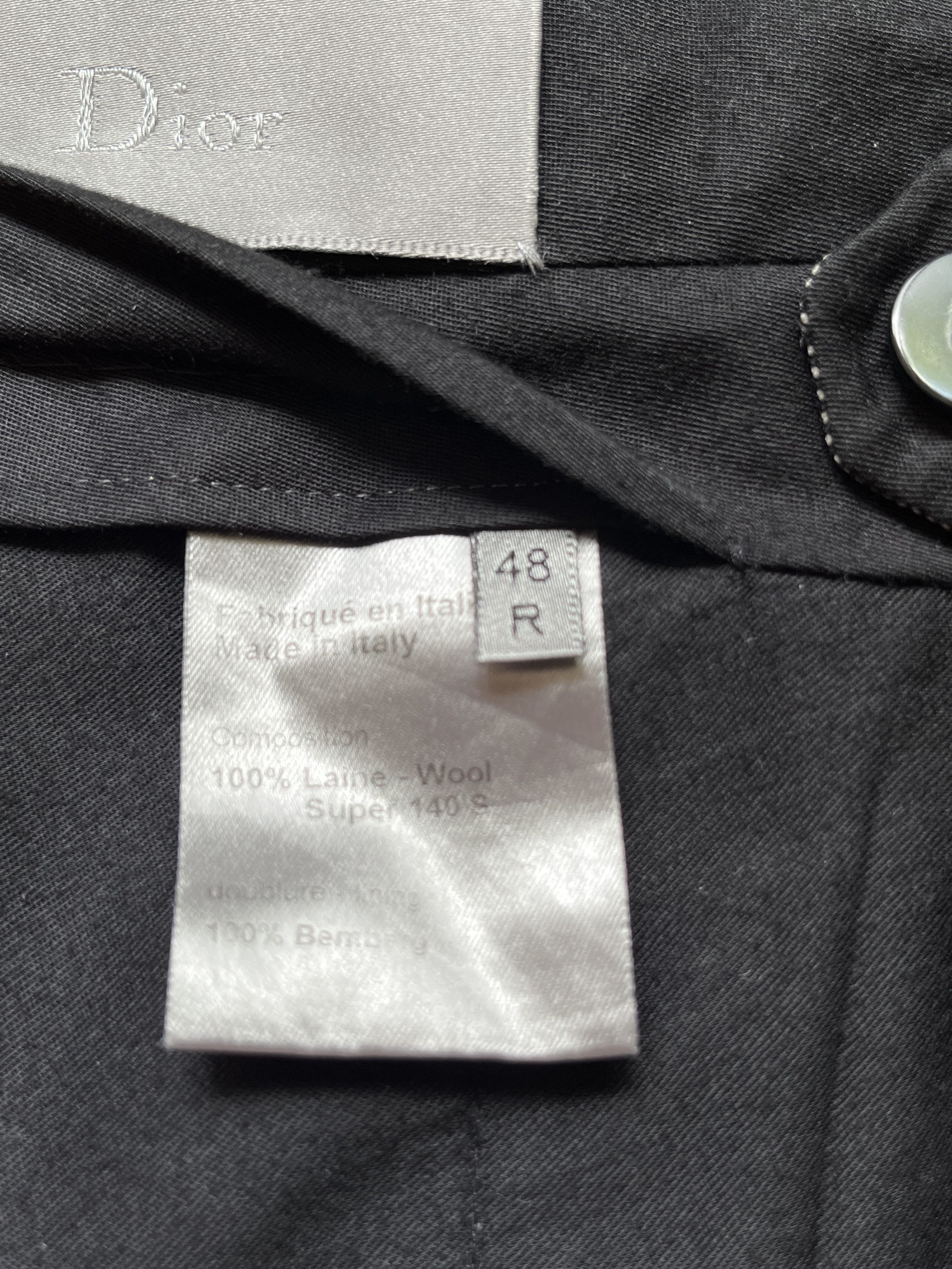 Dior ⚡️QUICK SALE⚡️2008 Dior Kris Van Assche Grey Pants Trousers Size US 32 / EU 48 - 4 Thumbnail