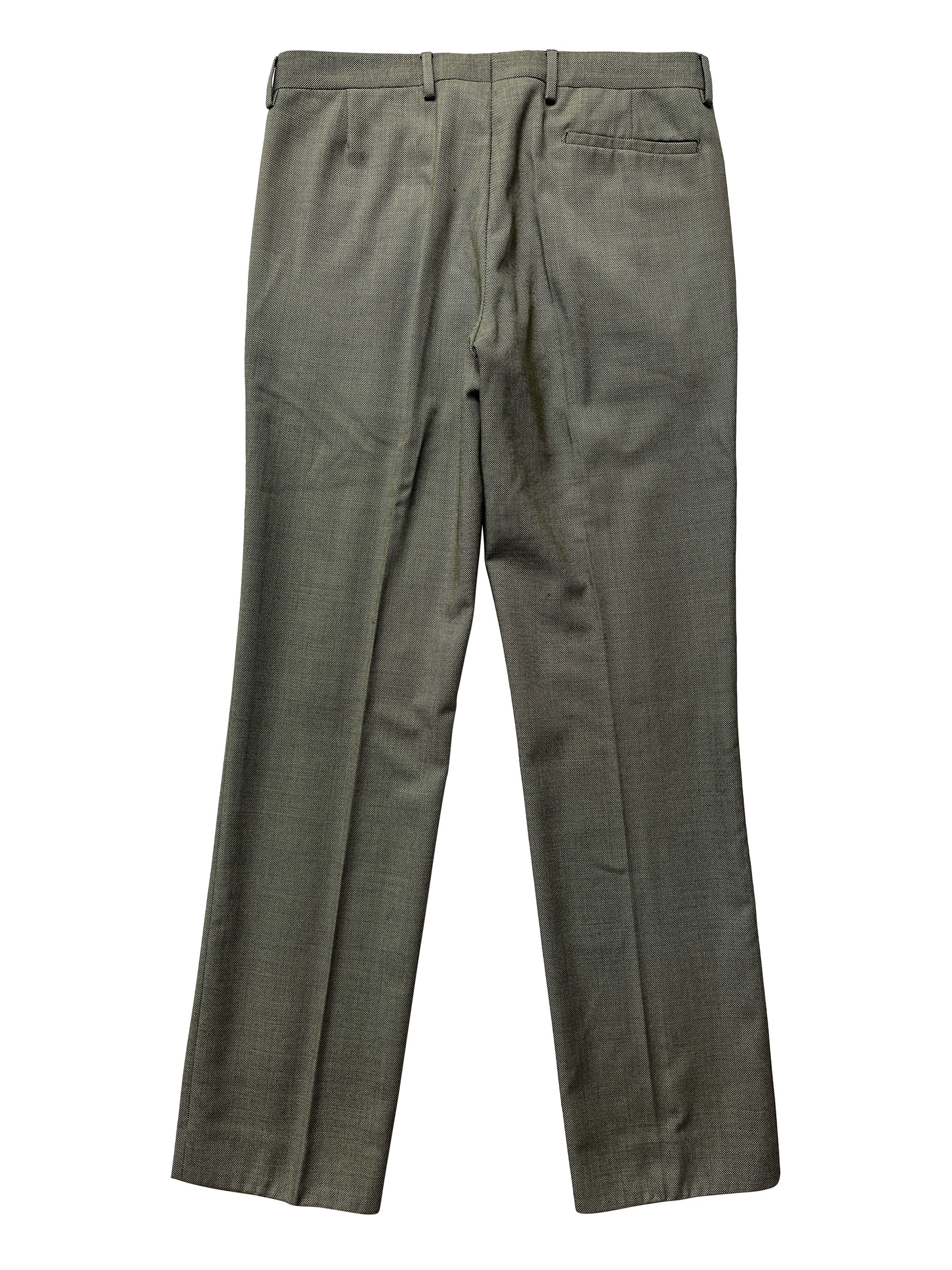Dior ⚡️QUICK SALE⚡️2008 Dior Kris Van Assche Grey Pants Trousers Size US 32 / EU 48 - 2 Thumbnail