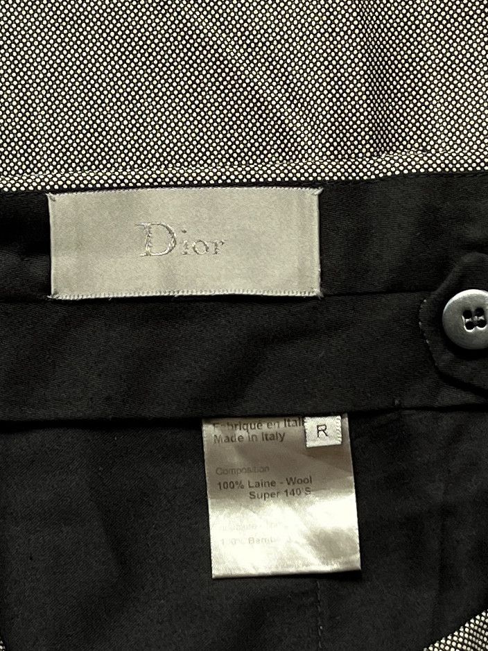 Dior ⚡️QUICK SALE⚡️2008 Dior Kris Van Assche Grey Pants Trousers Size US 32 / EU 48 - 3 Thumbnail