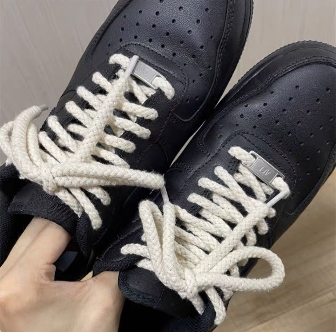 Nike Shoelaces Replacement for sneakers Size ONE SIZE - 2 Thumbnail
