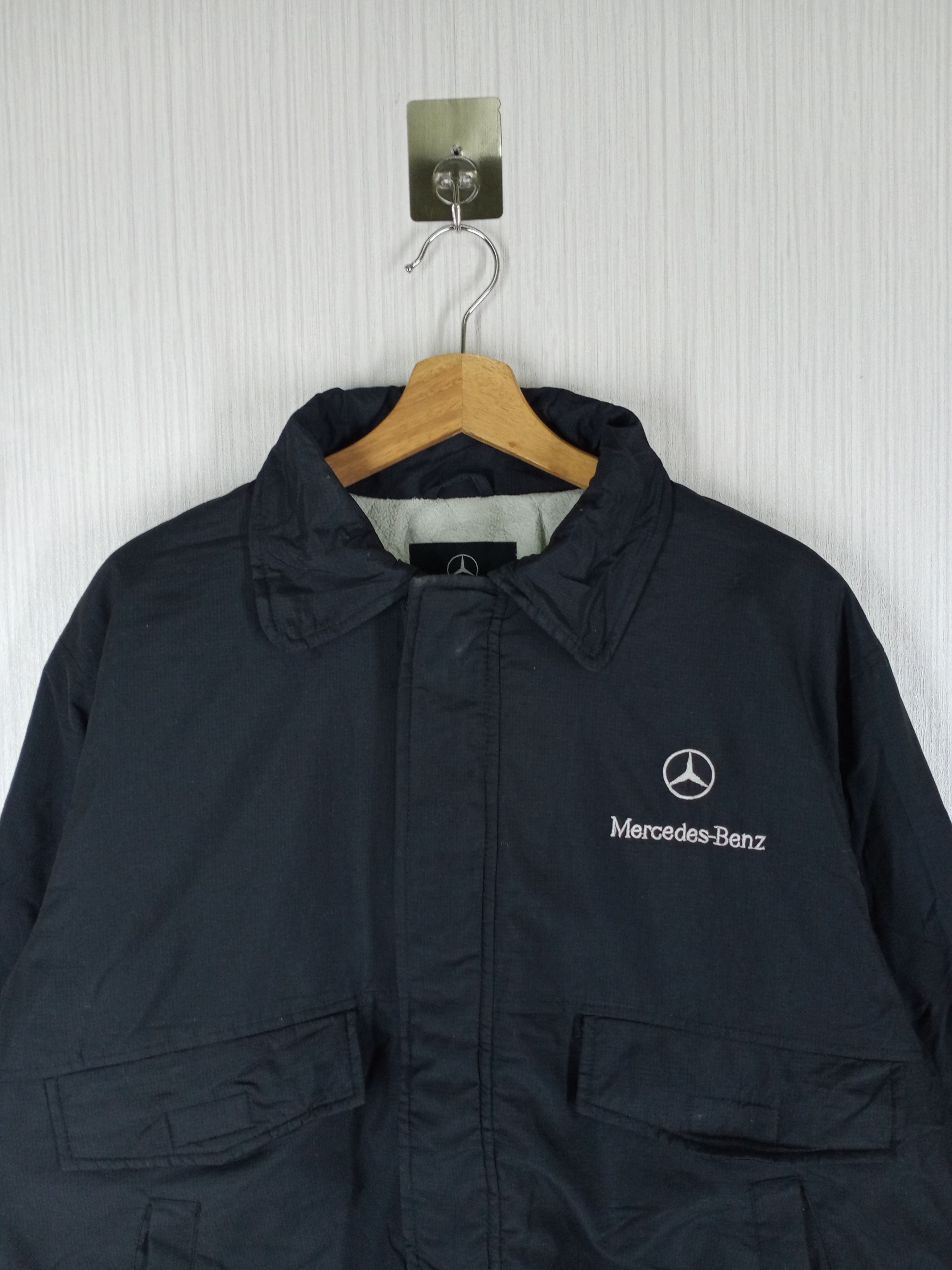 Mercedes-Benz Vintage Mercedes Benz Bomber Jacket Size US M / EU 48-50 / 2 - 3 Thumbnail