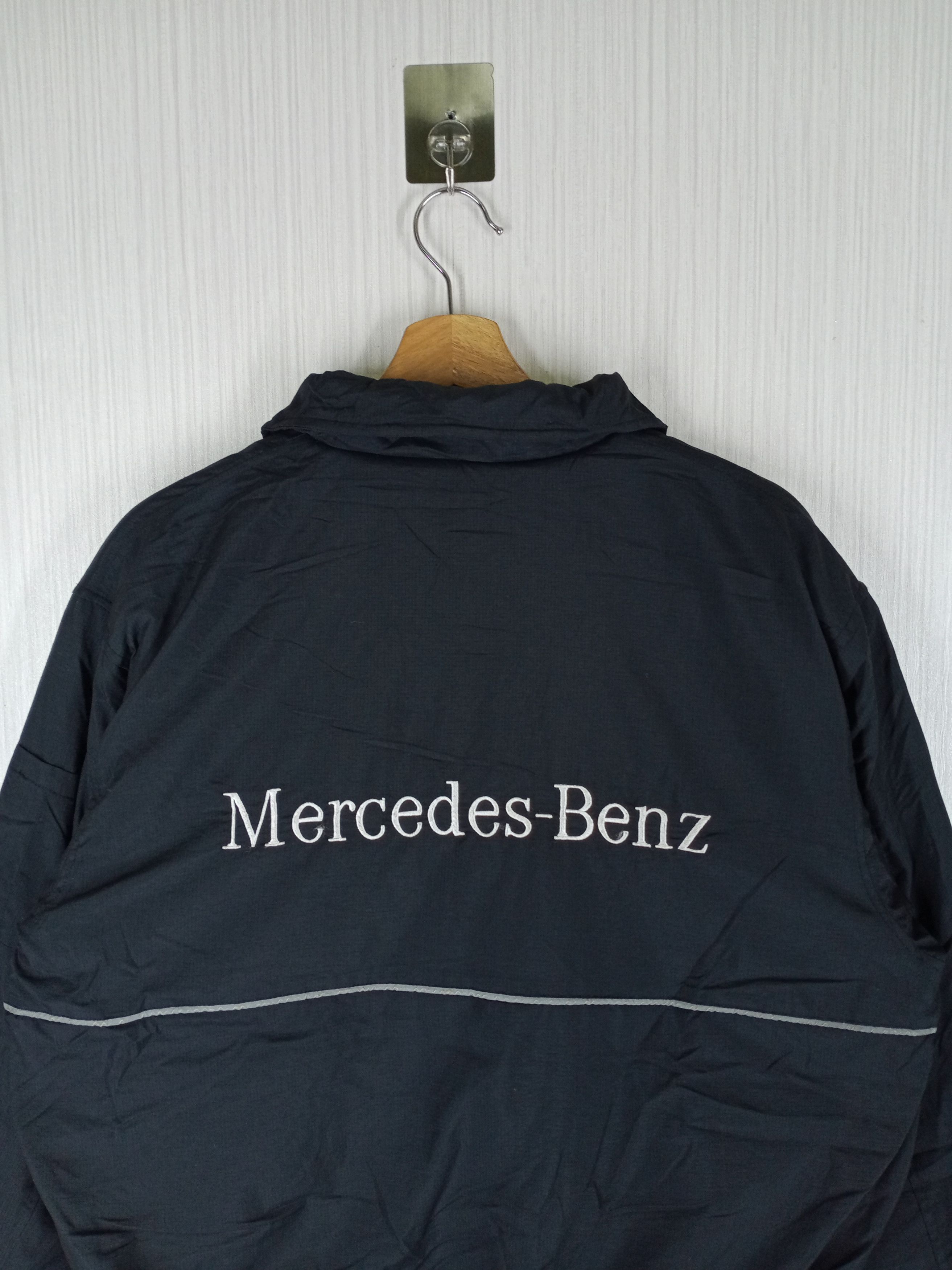 Mercedes-Benz Vintage Mercedes Benz Bomber Jacket Size US M / EU 48-50 / 2 - 4 Thumbnail