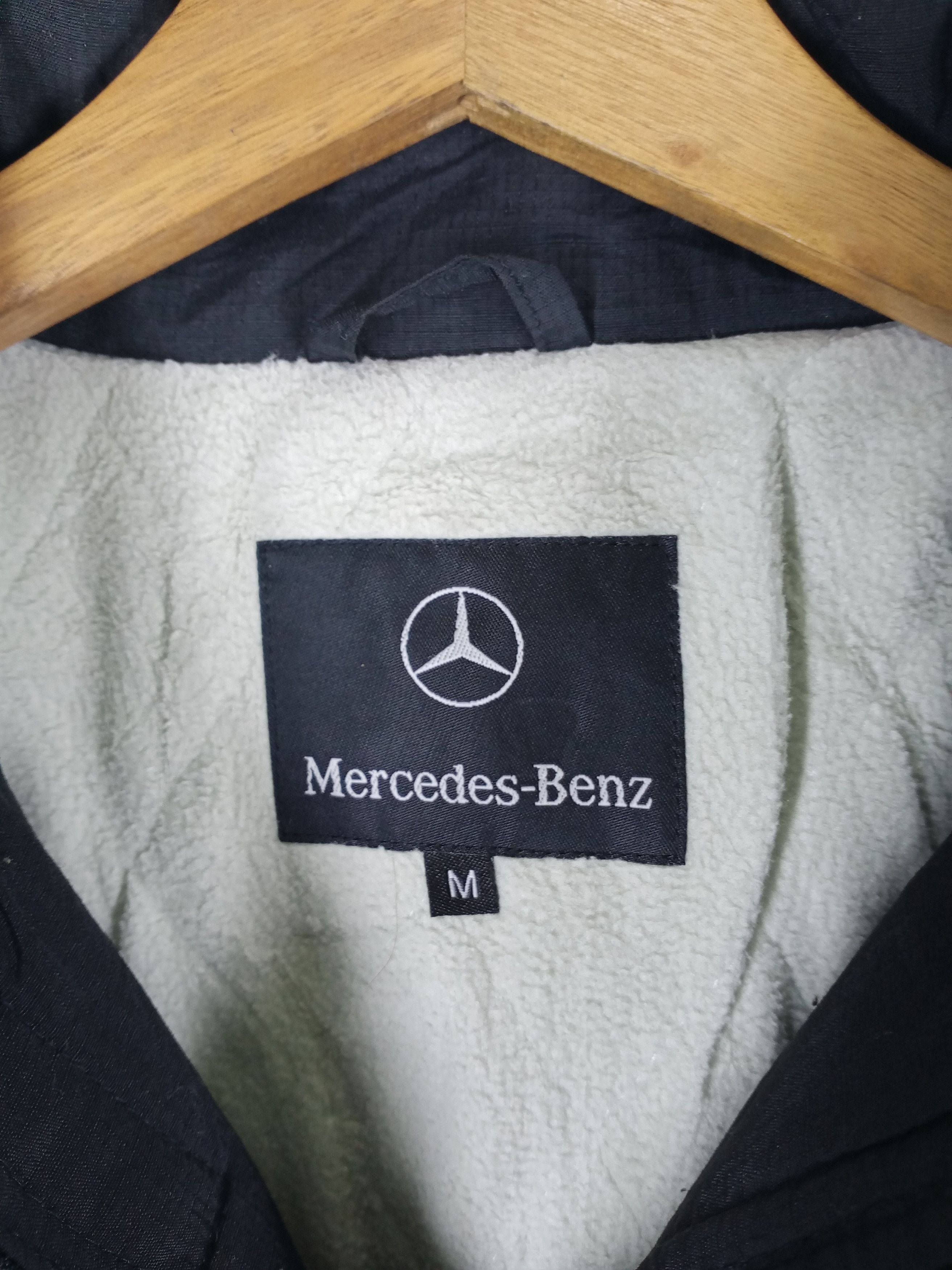 Mercedes-Benz Vintage Mercedes Benz Bomber Jacket Size US M / EU 48-50 / 2 - 7 Thumbnail