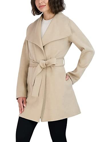 T tahari ellie wrap coat outlet