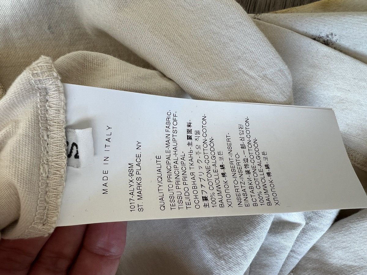 1017 ALYX 9SM Alyx Address Logo Dyed L/S Size US S / EU 44-46 / 1 - 7 Thumbnail