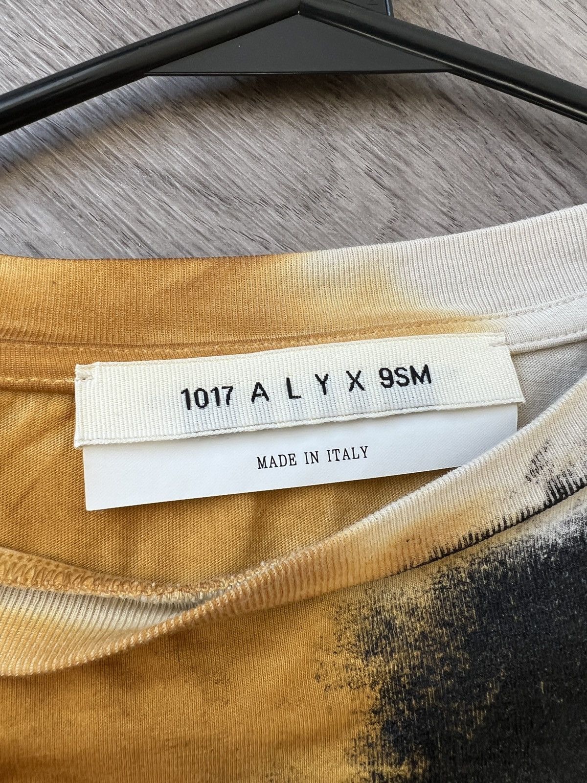 1017 ALYX 9SM Alyx Address Logo Dyed L/S Size US S / EU 44-46 / 1 - 3 Thumbnail