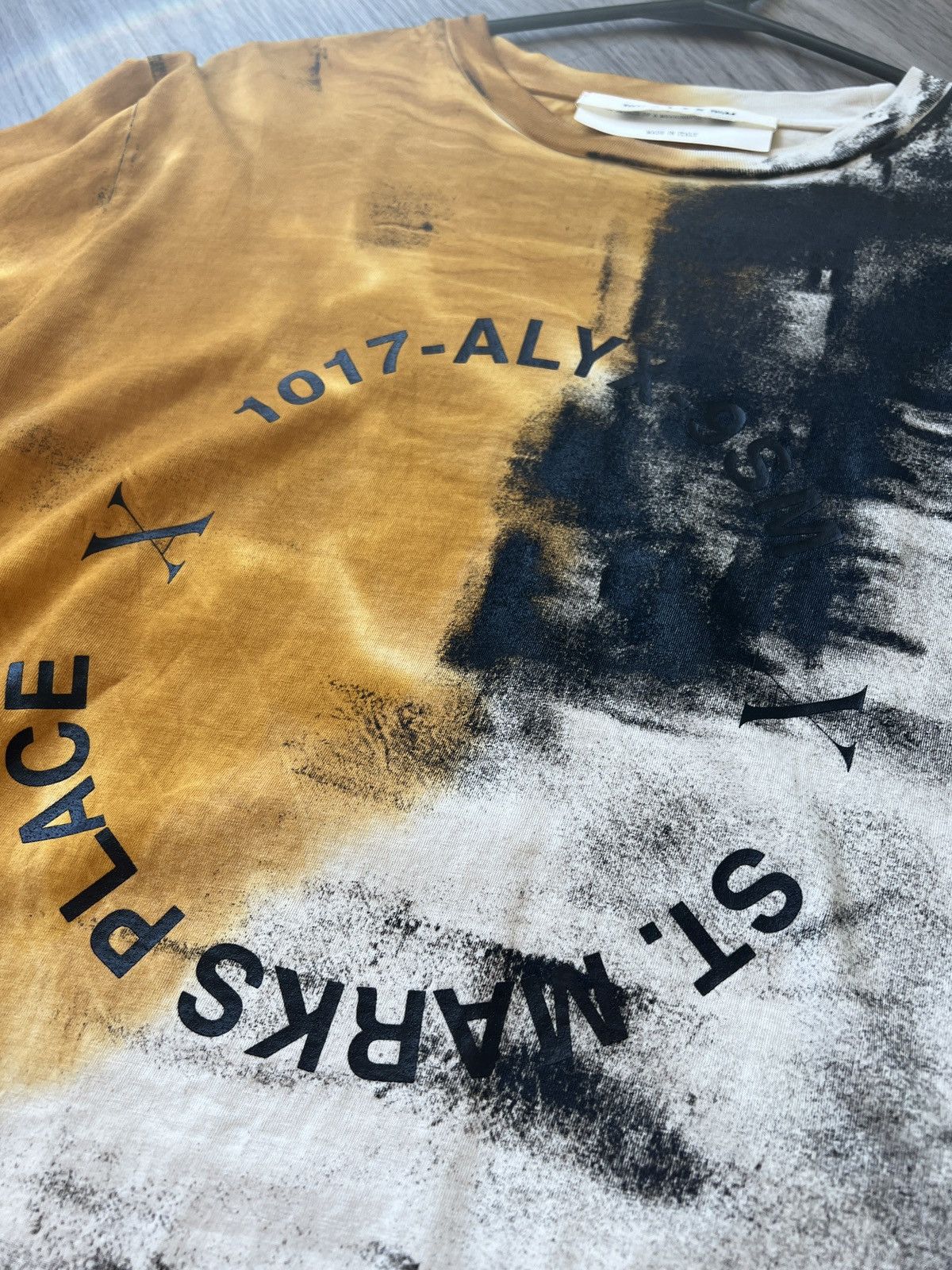 1017 ALYX 9SM Alyx Address Logo Dyed L/S Size US S / EU 44-46 / 1 - 6 Thumbnail