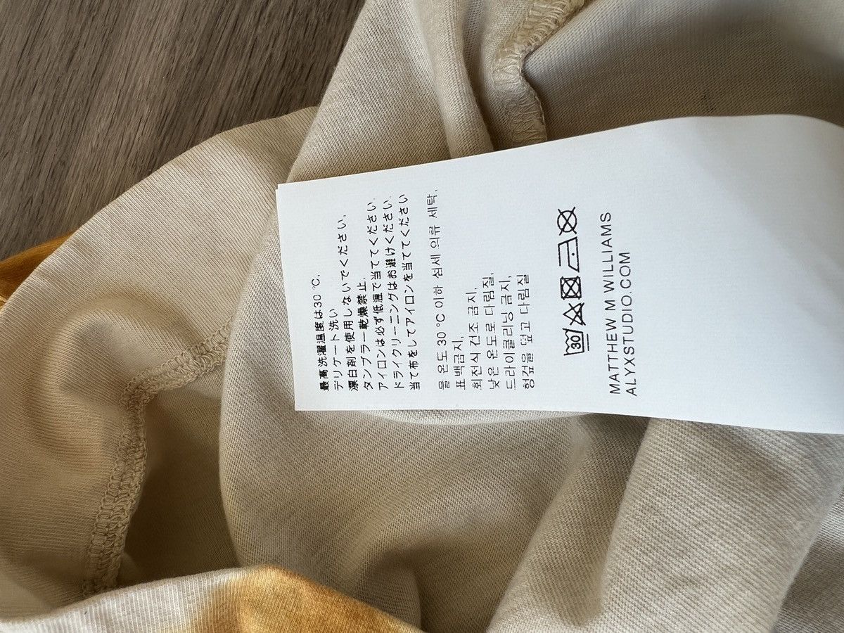 1017 ALYX 9SM Alyx Address Logo Dyed L/S Size US S / EU 44-46 / 1 - 8 Thumbnail