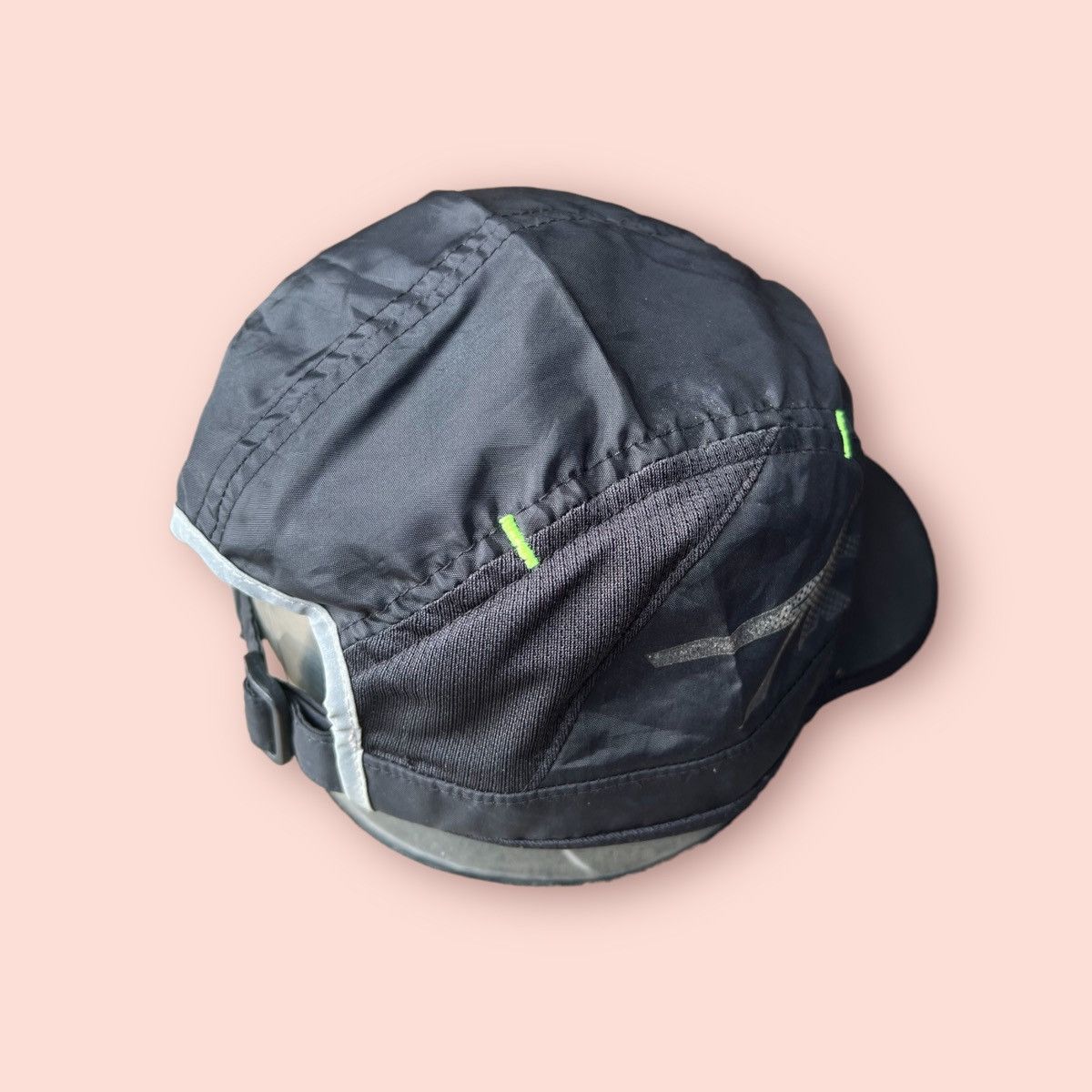 Asics VINTAGE Y2k ASICS 5 PANELS STRAPBACK HAT Size ONE SIZE - 12 Thumbnail