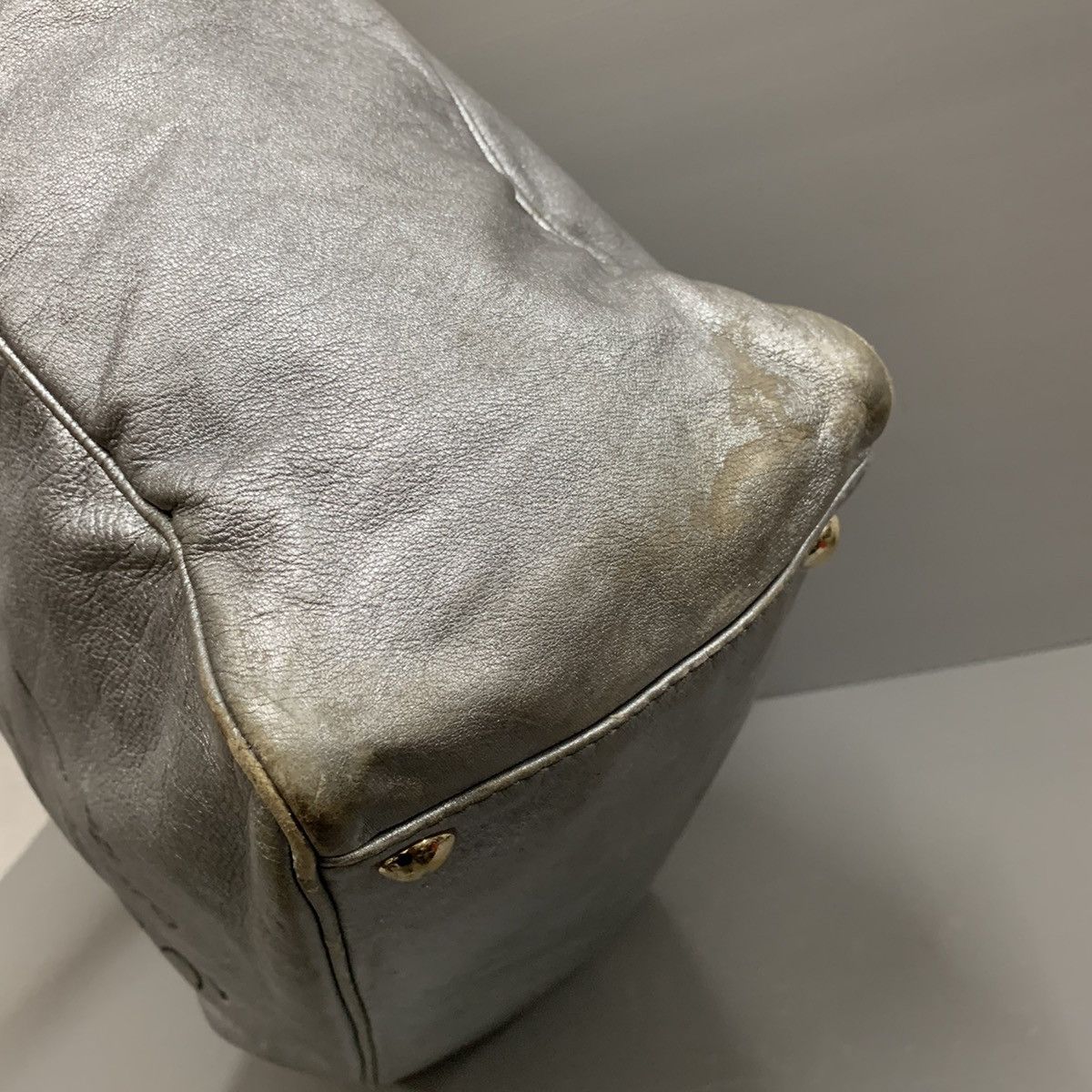 Saint Laurent Paris Yves Saint Laurent Leather Tote Bag Size ONE SIZE - 8 Thumbnail