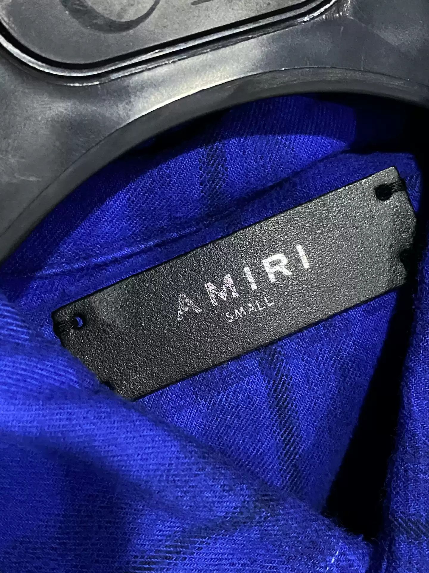 Amiri AMIRI Shark Checked Shirt Size US S / EU 44-46 / 1 - 3 Thumbnail