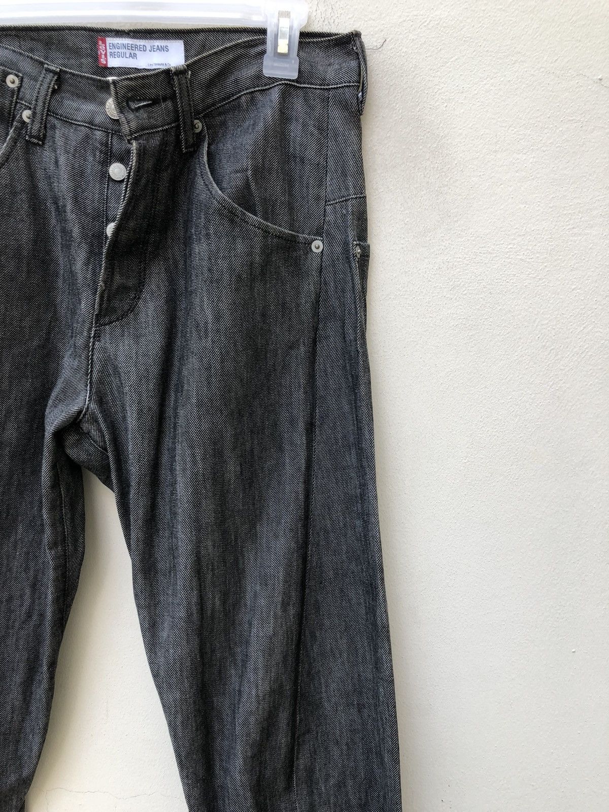 Levi's Vintage 2000 Levi’s Engineered Jeans Regular Denim Size US 31 - 12 Thumbnail