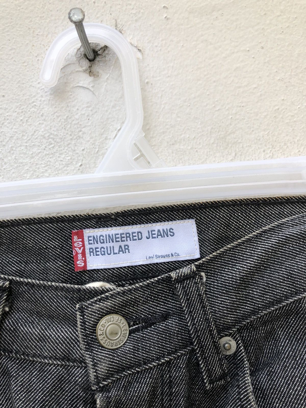 Levi's Vintage 2000 Levi’s Engineered Jeans Regular Denim Size US 31 - 7 Thumbnail