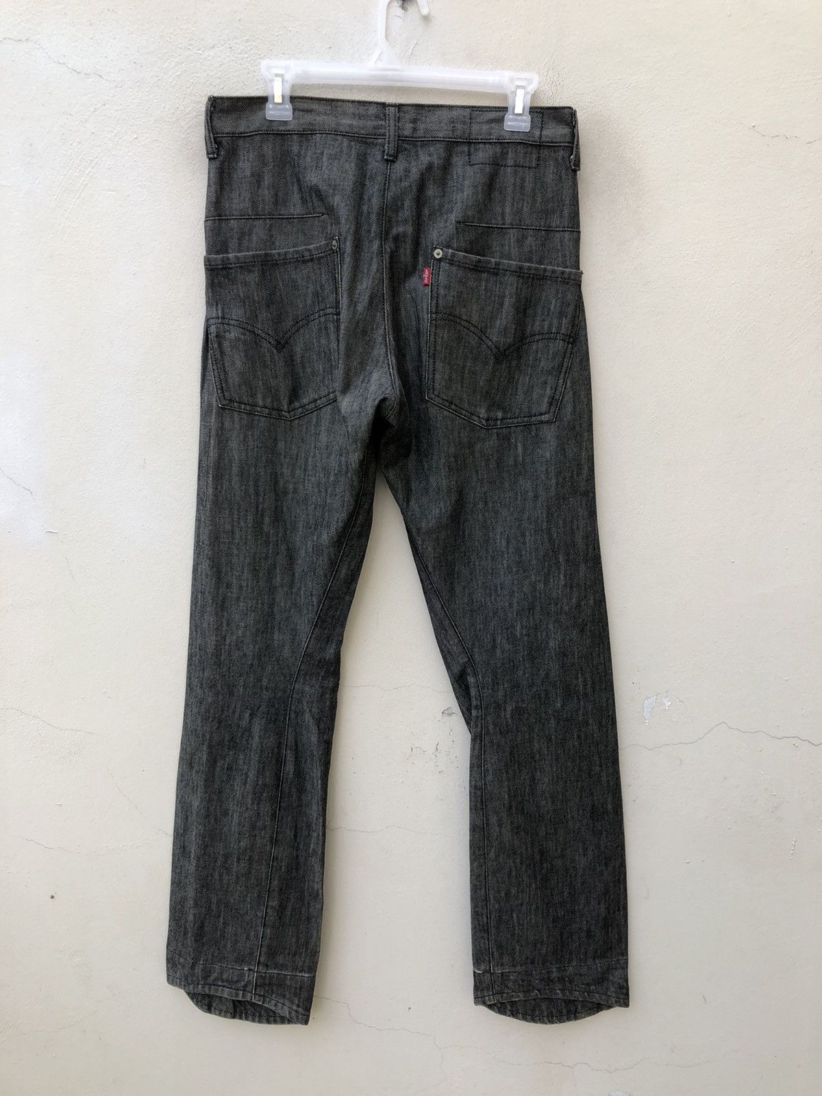 Levi's Vintage 2000 Levi’s Engineered Jeans Regular Denim Size US 31 - 15 Thumbnail