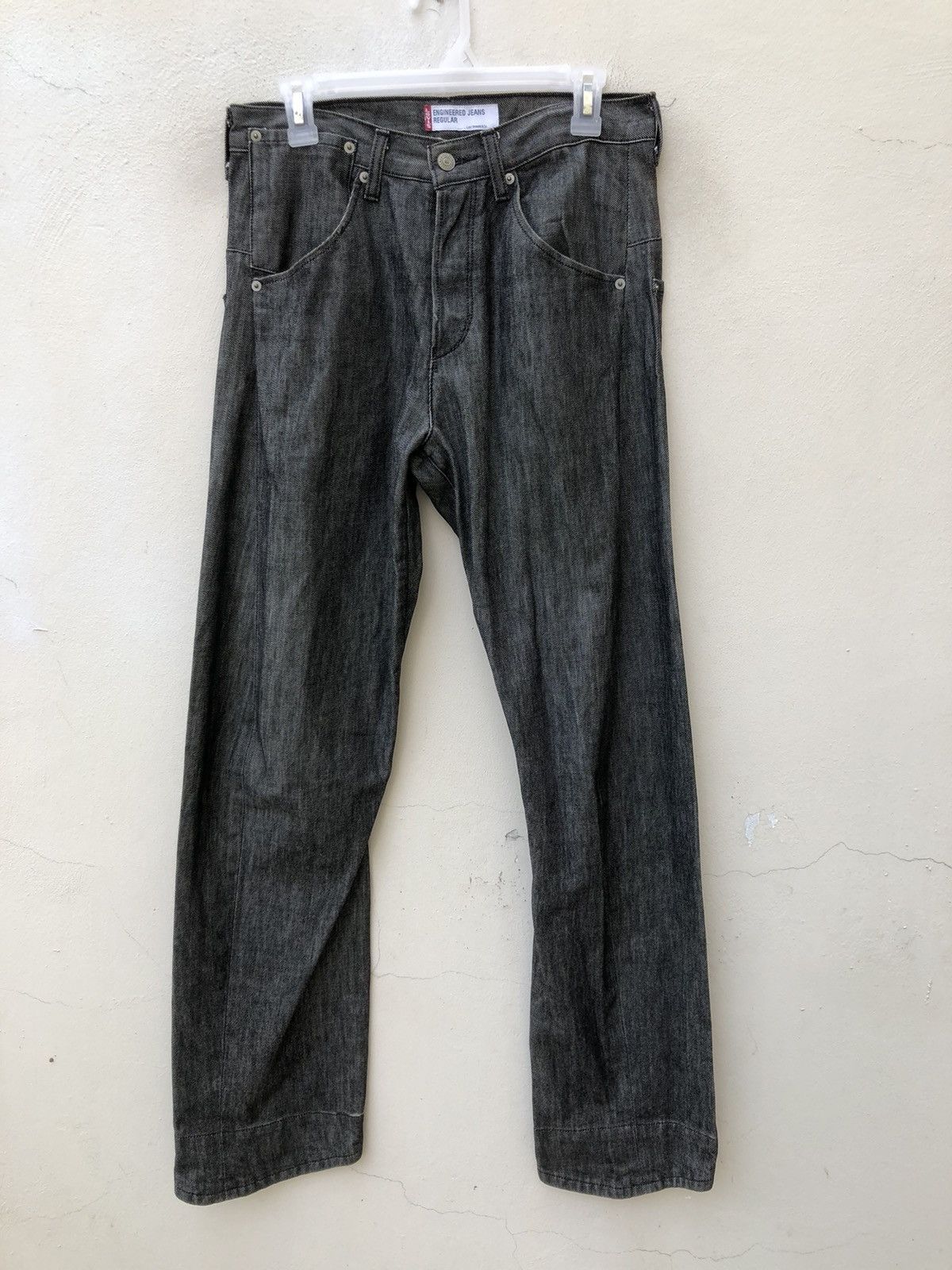 Levi's Vintage 2000 Levi’s Engineered Jeans Regular Denim Size US 31 - 6 Thumbnail