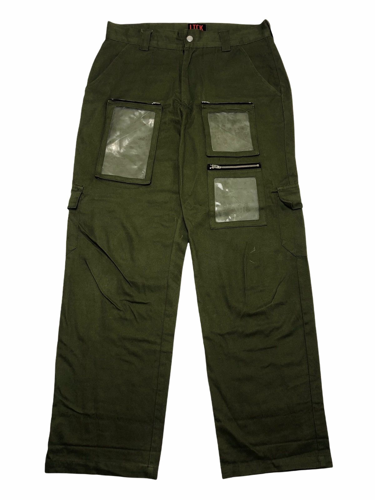 image of Needgone2000S Ltck - Window Pocket Cargo Trouser in Green, Men's (Size 30)