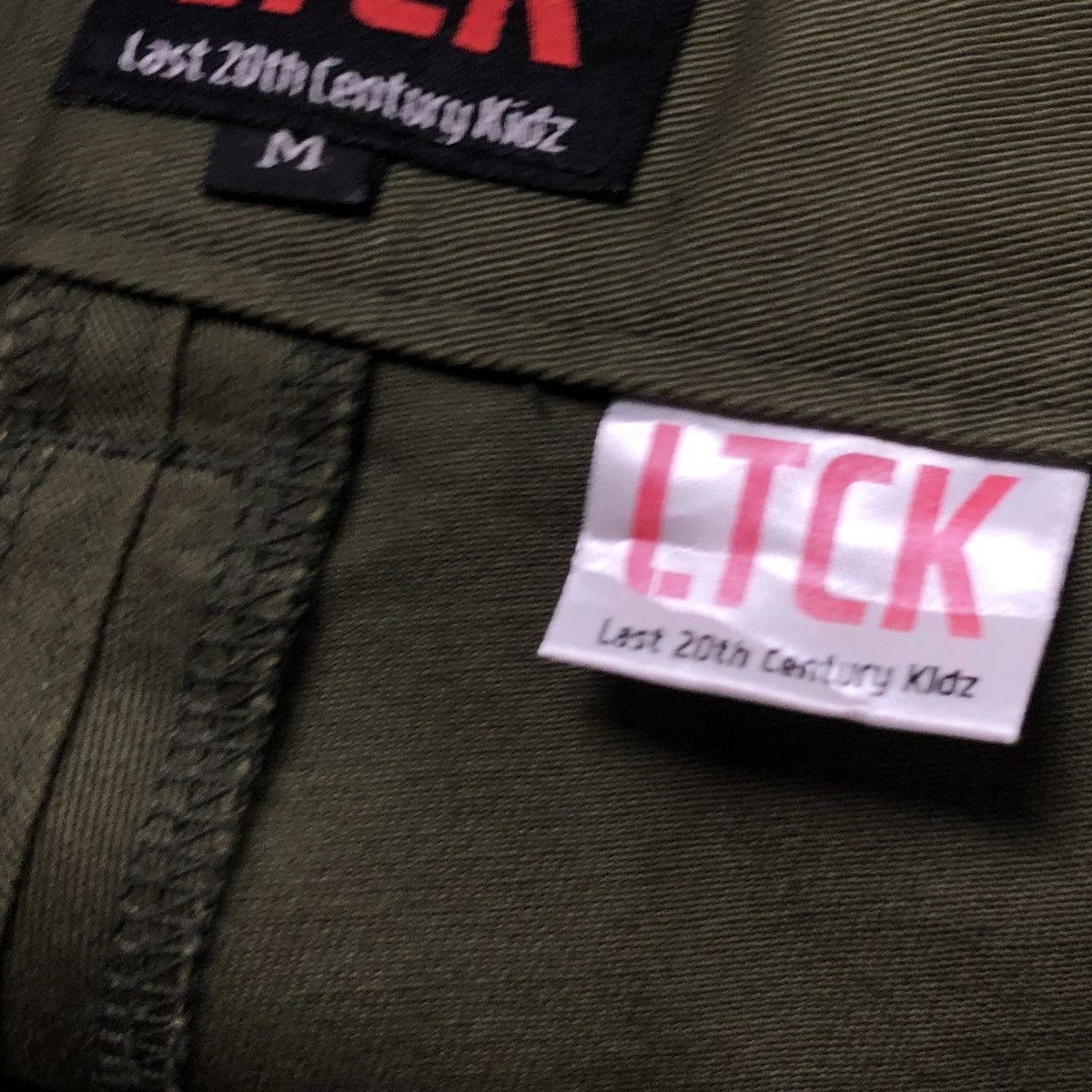 Japanese Brand 2000s LTCK - Window Pocket Cargo Trouser Size US 30 / EU 46 - 6 Thumbnail
