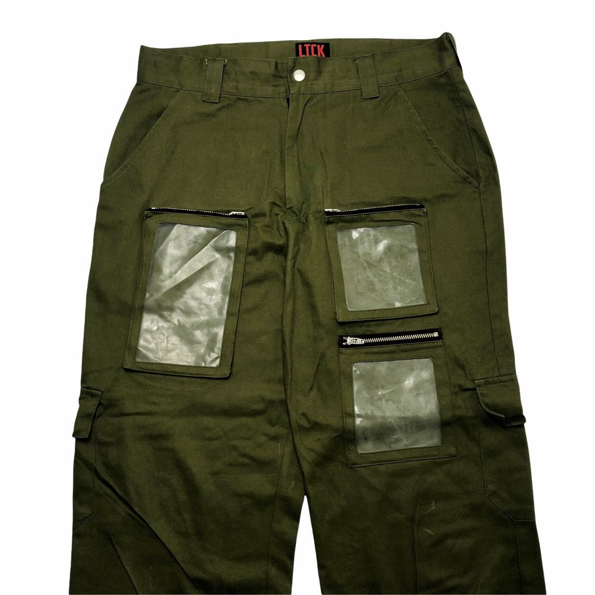 Japanese Brand 2000s LTCK - Window Pocket Cargo Trouser Size US 30 / EU 46 - 3 Thumbnail