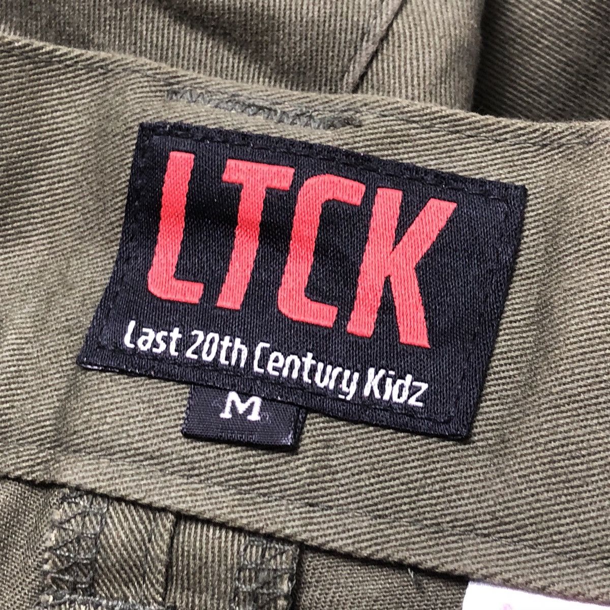 Japanese Brand 2000s LTCK - Window Pocket Cargo Trouser Size US 30 / EU 46 - 5 Thumbnail