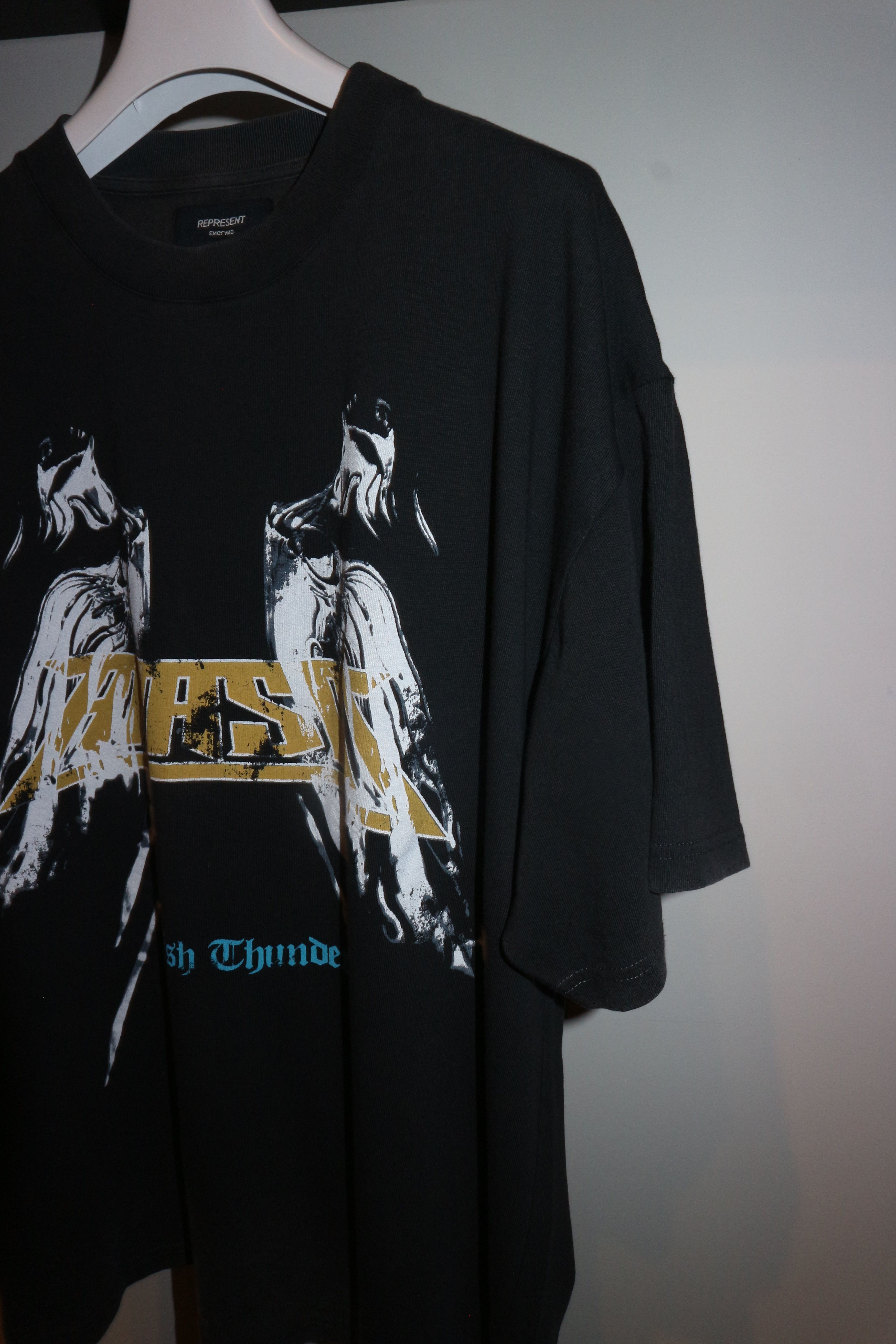 Represent Clo. British Thunder print t-shirt Size US M / EU 48-50 / 2 - 5 Thumbnail