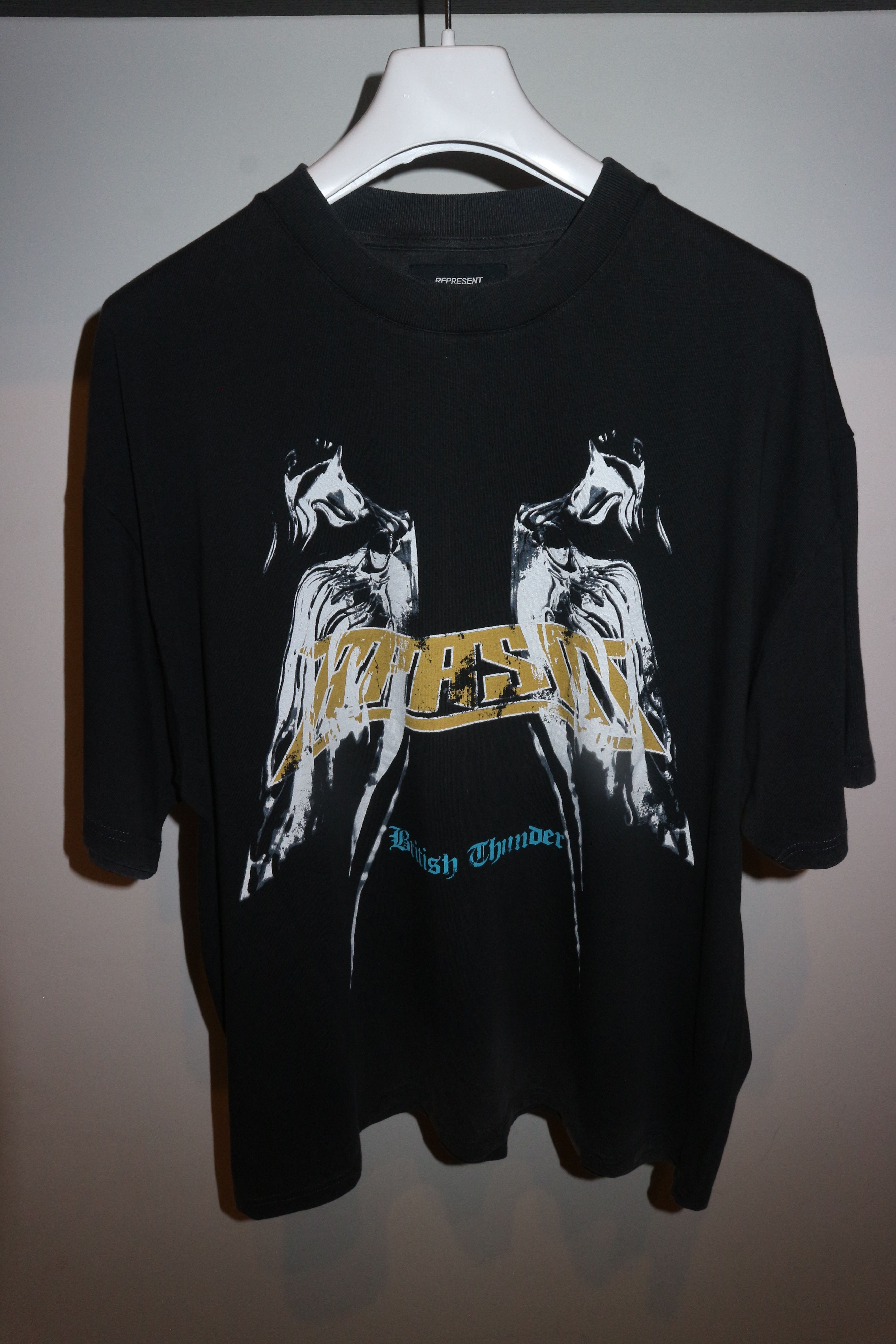 Represent Clo. British Thunder print t-shirt Size US M / EU 48-50 / 2 - 1 Thumbnail