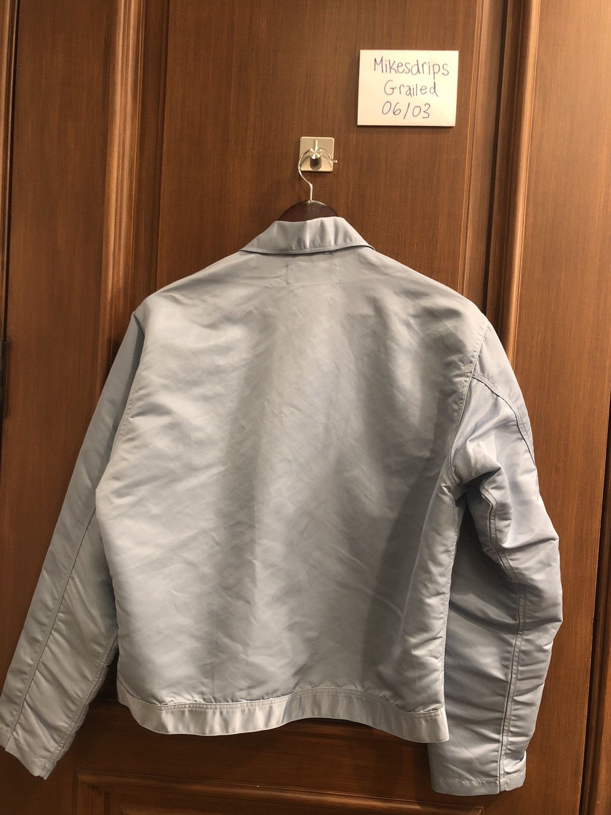 Ambush Design Ambush blue nylon coach Jacket Size 1 Small Size US S / EU 44-46 / 1 - 3 Thumbnail