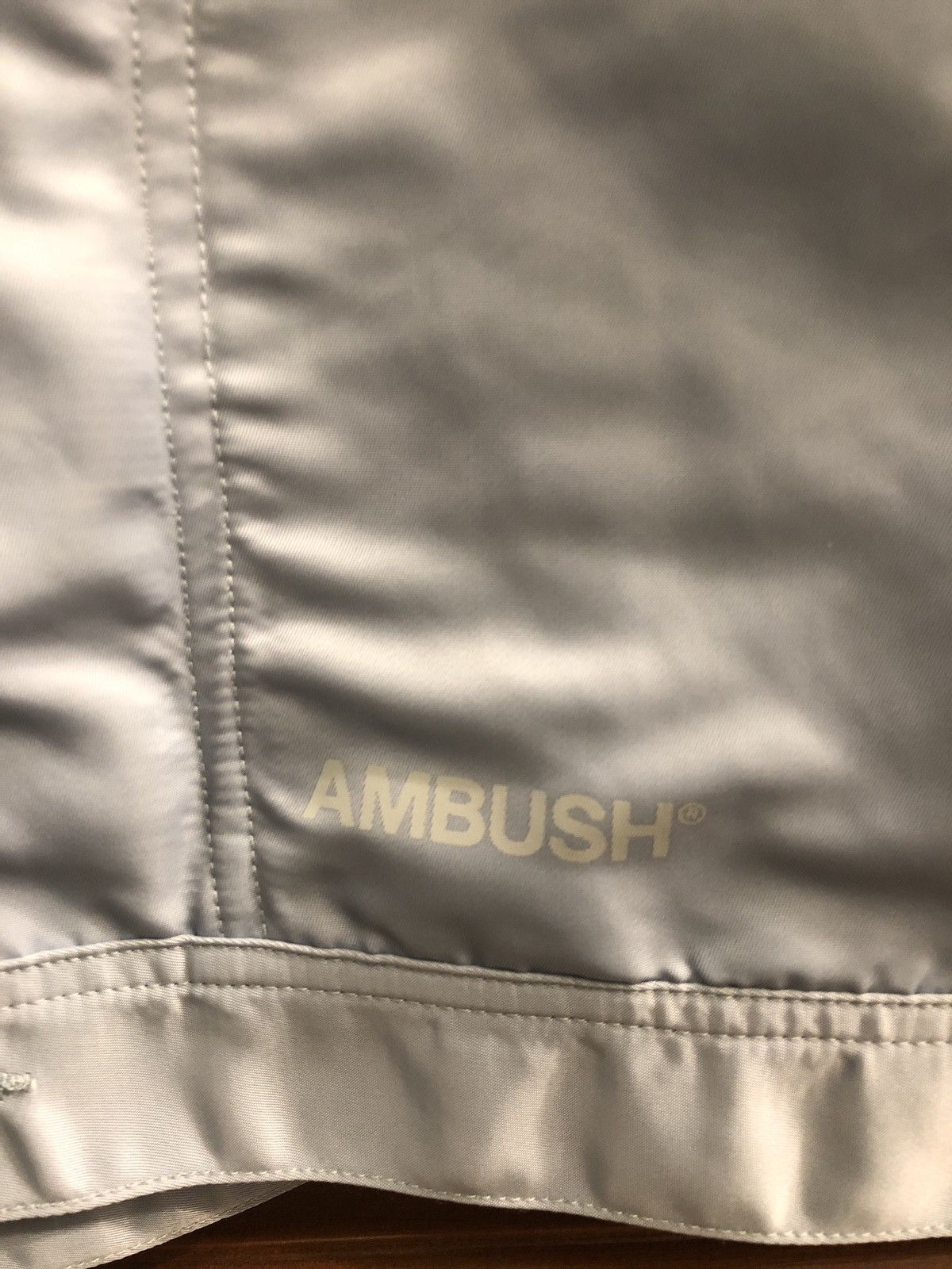 Ambush Design Ambush blue nylon coach Jacket Size 1 Small Size US S / EU 44-46 / 1 - 2 Thumbnail