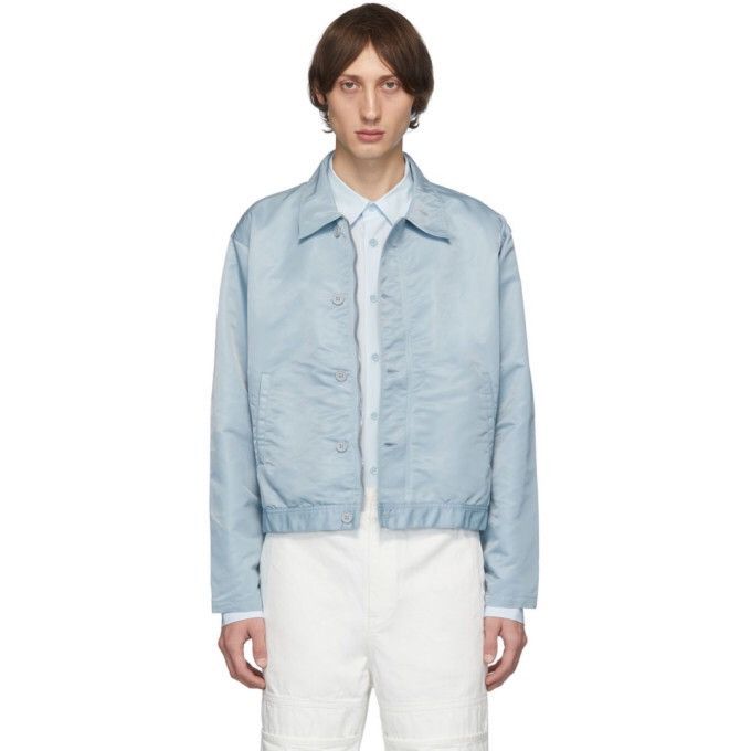 Ambush Design Ambush blue nylon coach Jacket Size 1 Small Size US S / EU 44-46 / 1 - 8 Thumbnail